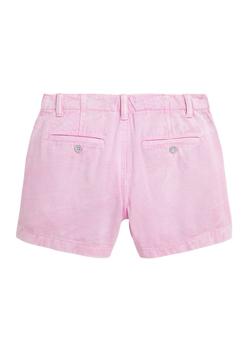 Girls 7-16 Cotton Chino Shorts