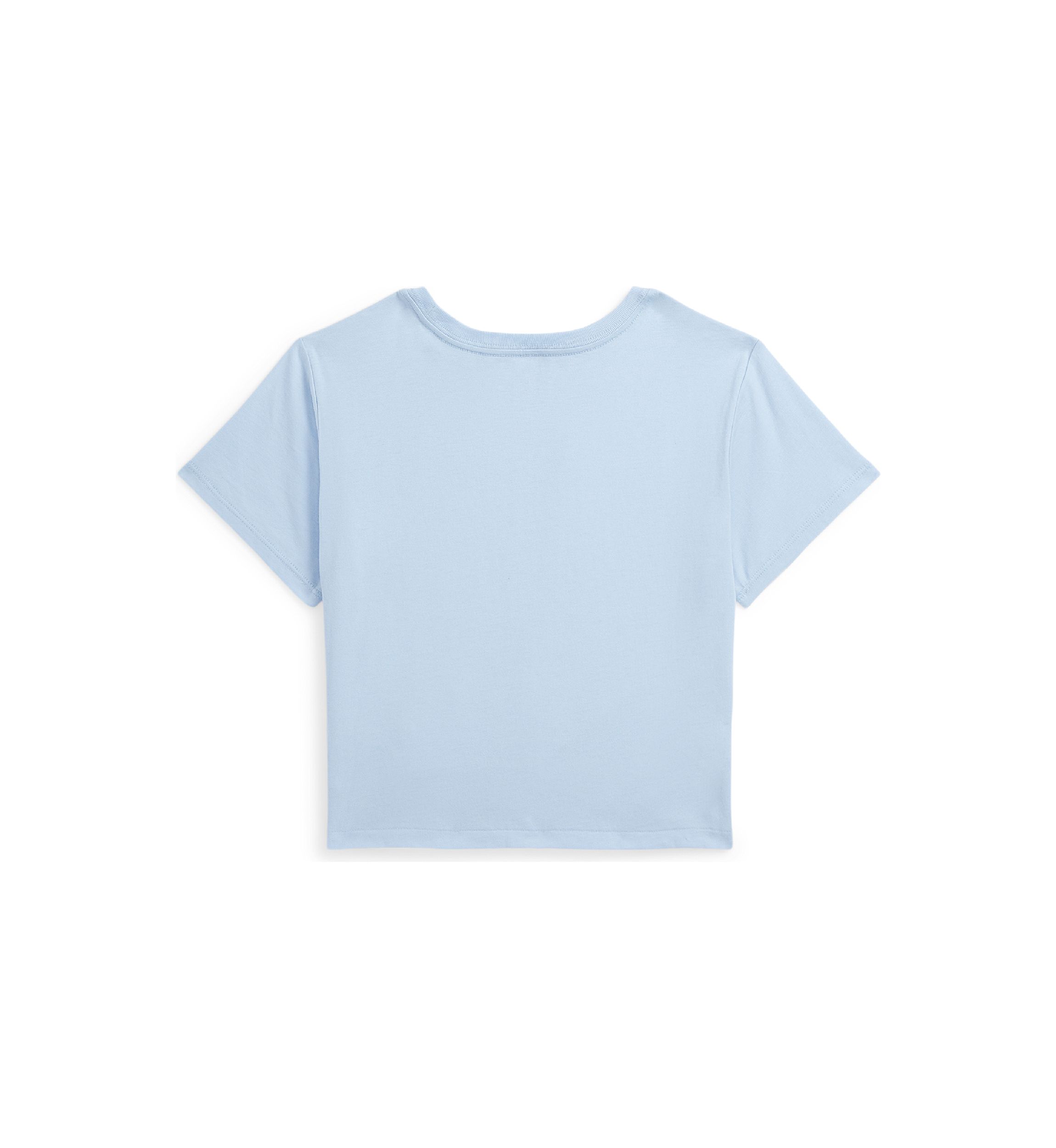 Girls 7-16 Twist Front Cotton Jersey T-Shirt