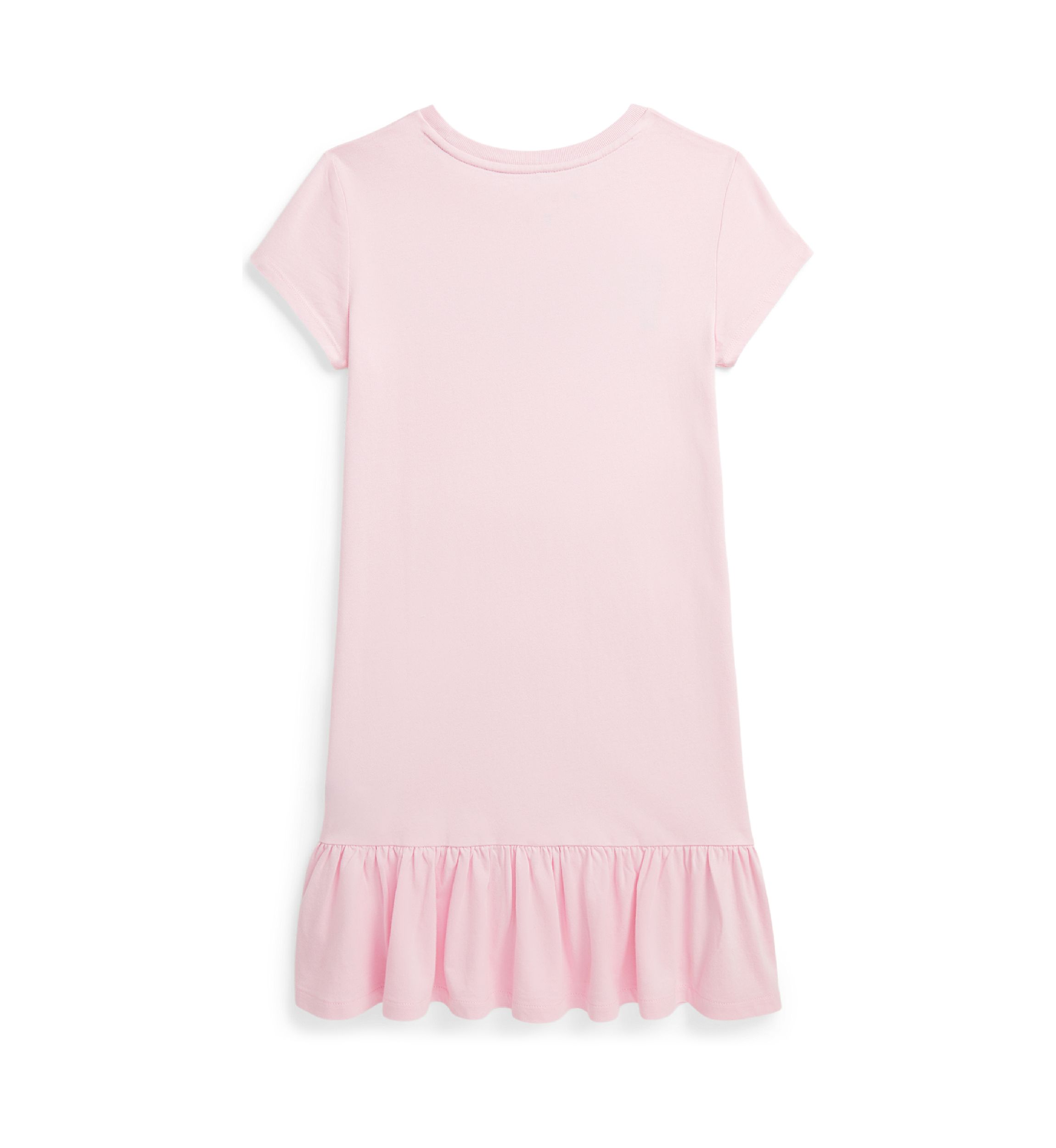 Girls 7-16 Tropical Logo Cotton Jersey T-Shirt Dress
