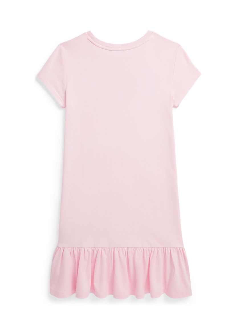 Girls 7-16 Tropical Logo Cotton Jersey T-Shirt Dress