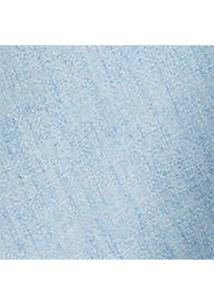 Girls 7-16 Ruffled Cotton Chambray Dress