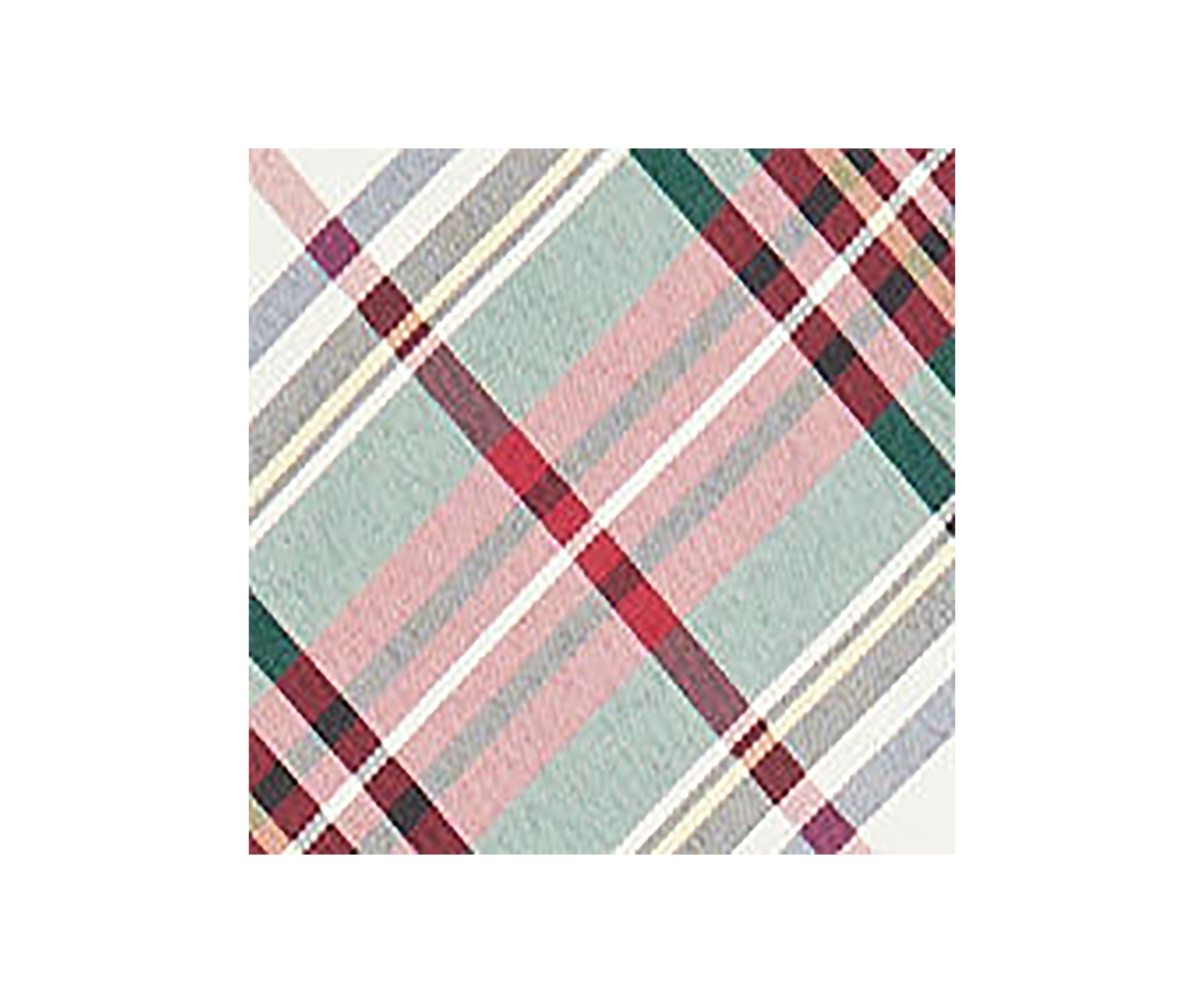 Girls 7-16 Plaid Twill Dress