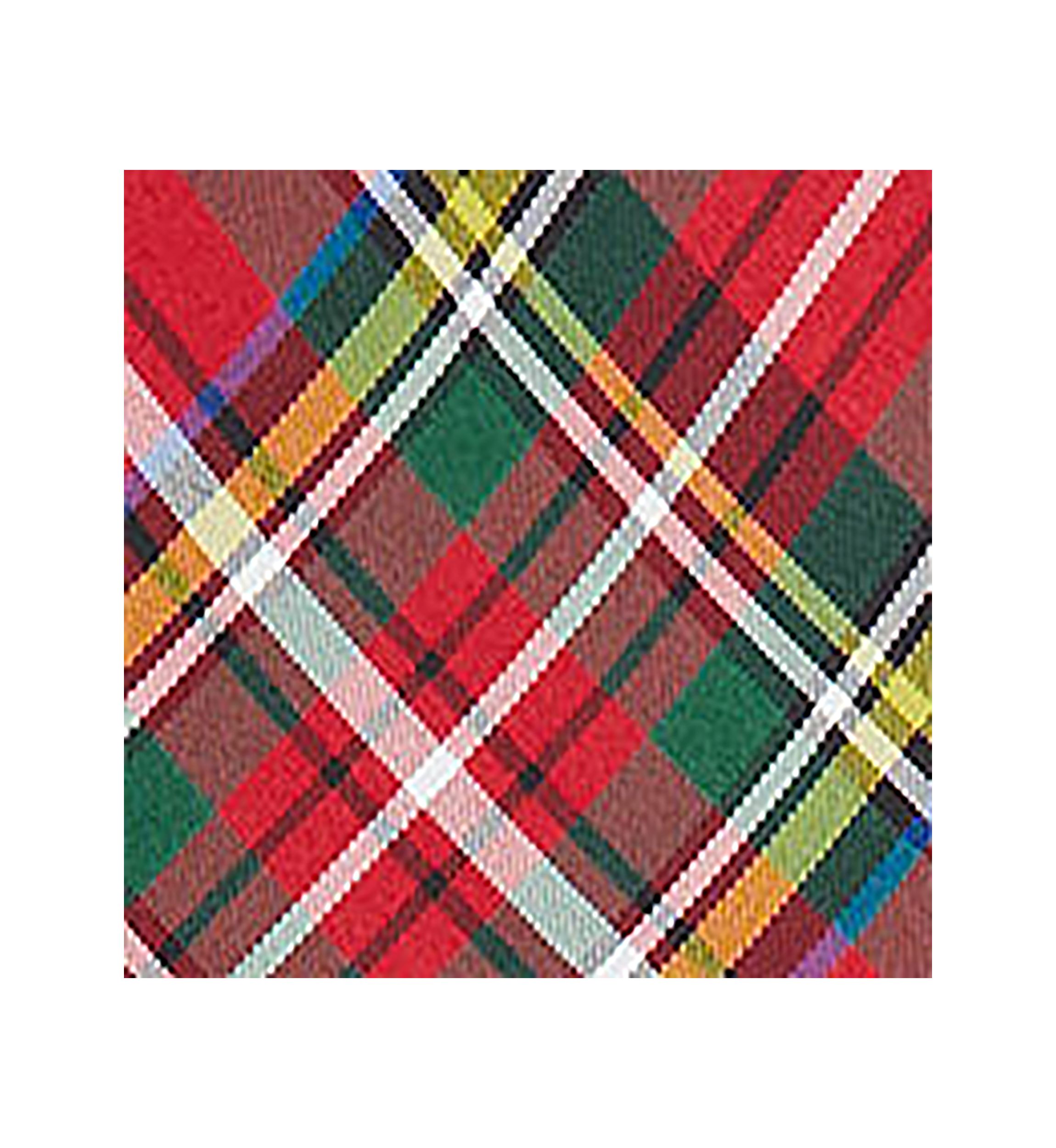 Girls 7-16 Plaid Twill Dress