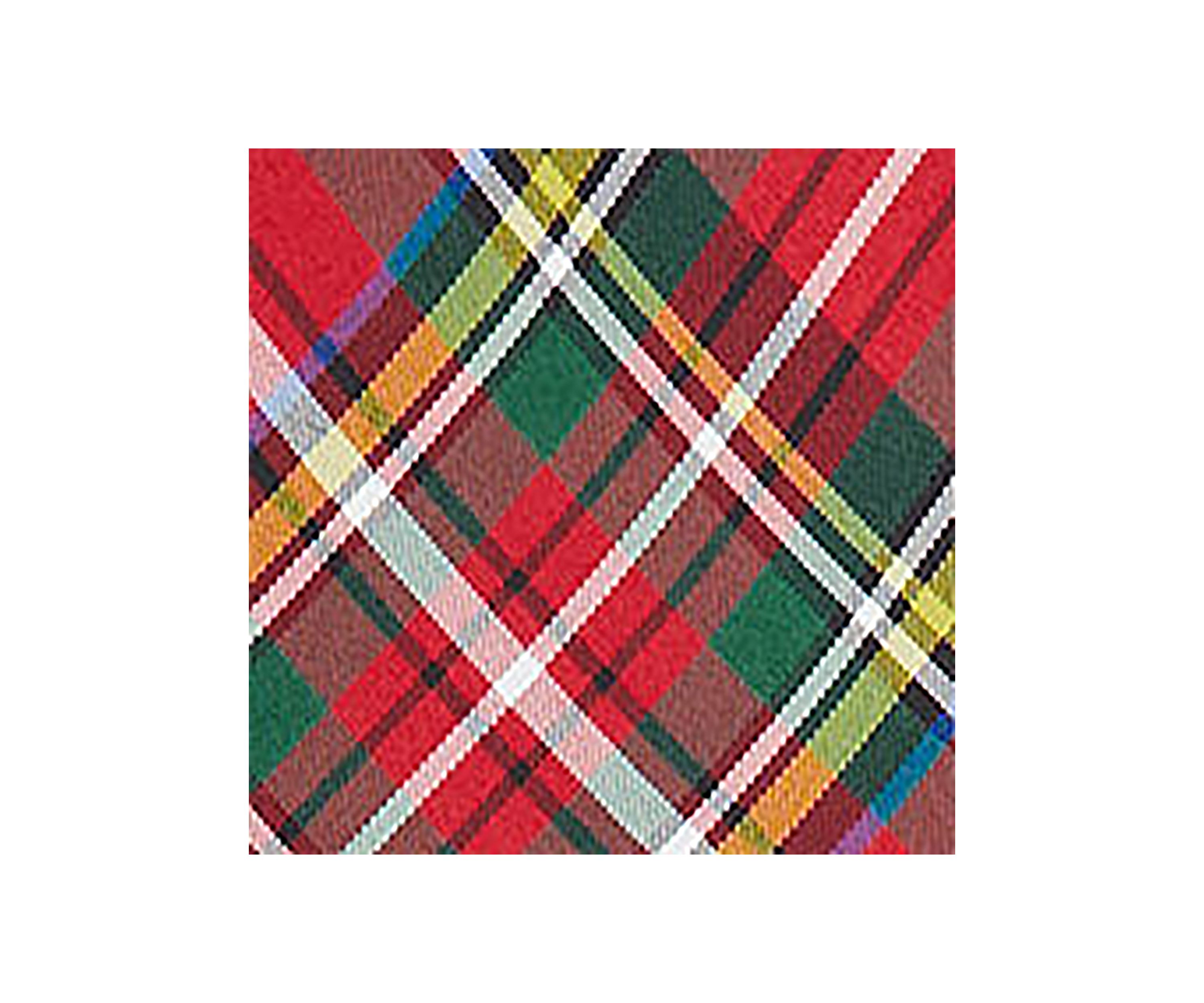Girls 7-16 Plaid Twill Dress