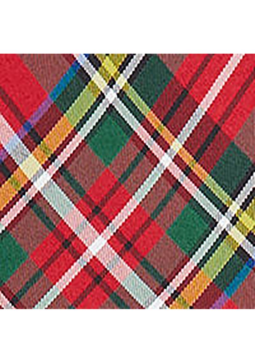 Girls 7-16 Plaid Twill Dress
