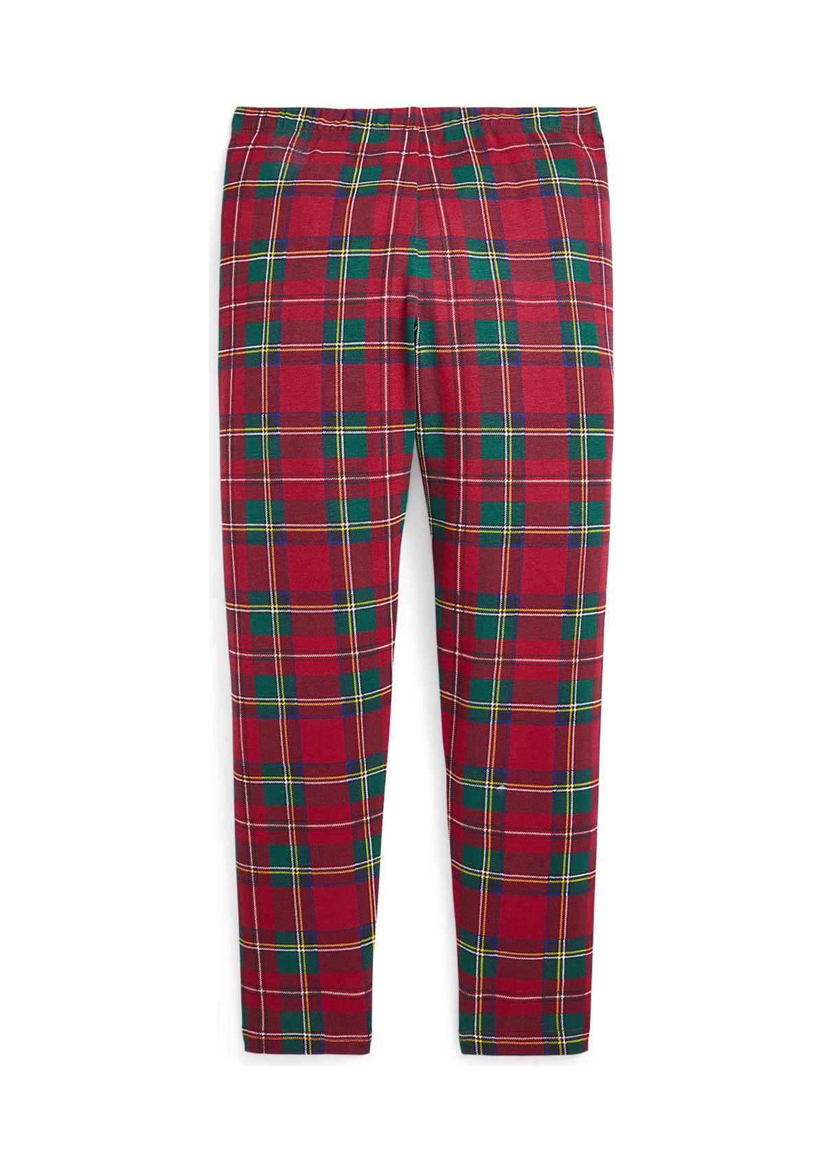 Girls 7-16 Plaid Stretch Jersey Leggings