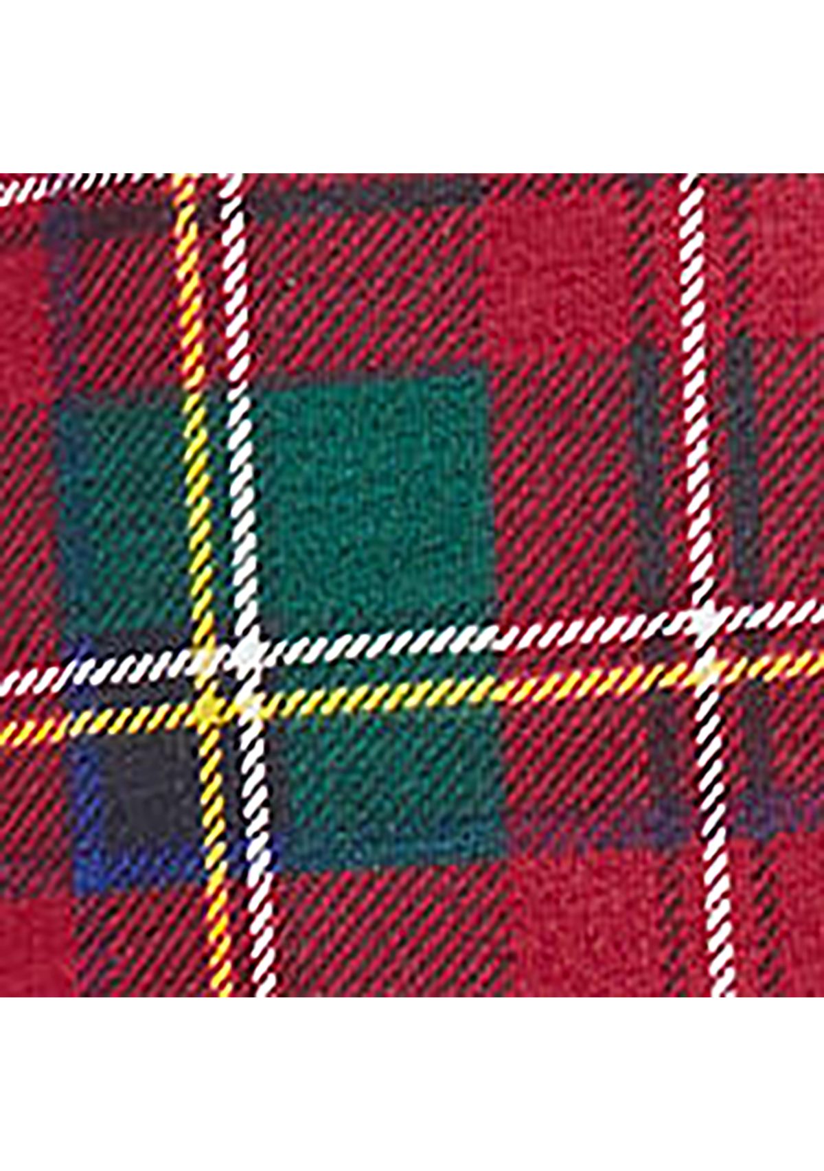 Girls 7-16 Plaid Stretch Jersey Leggings