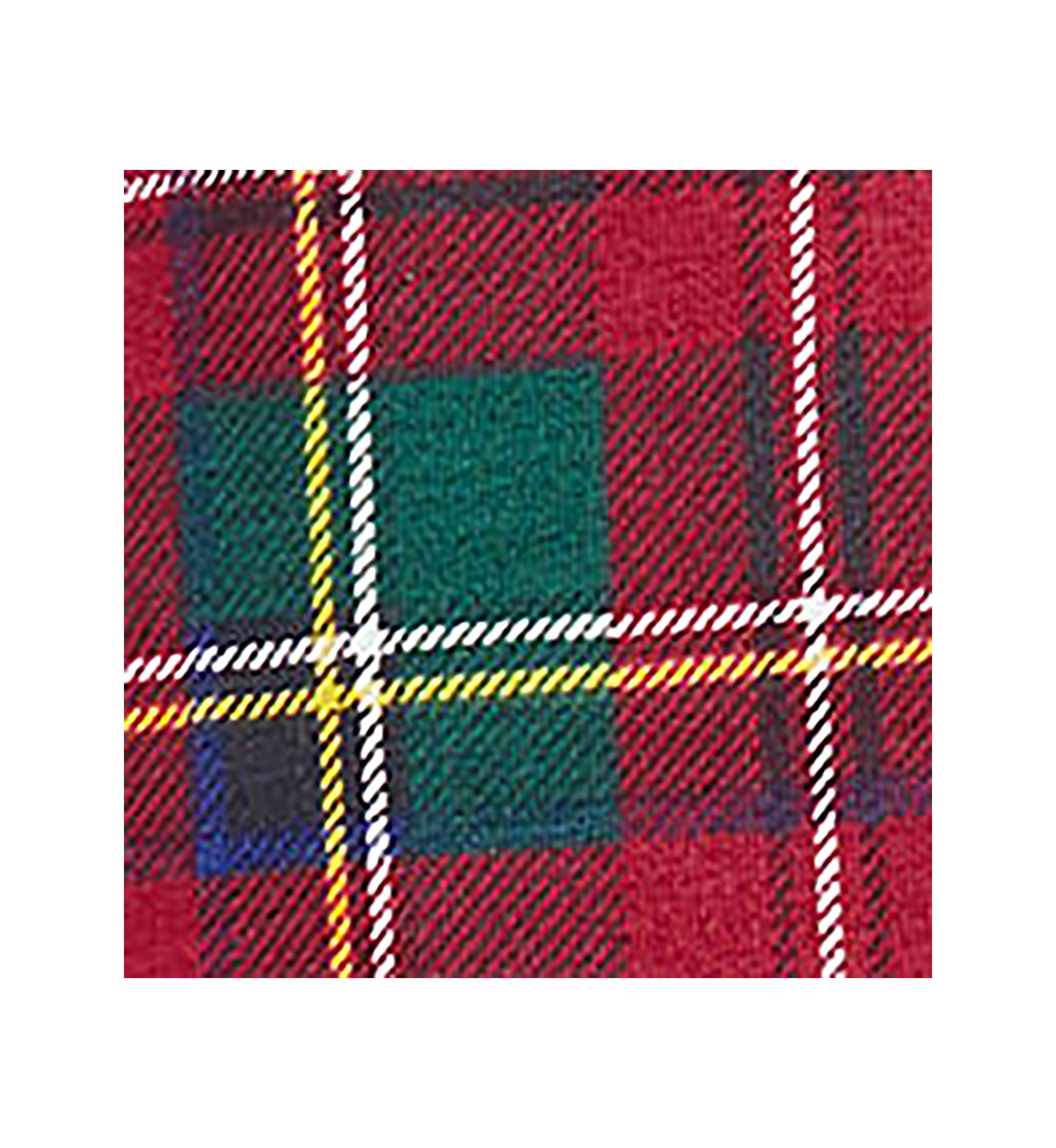 Girls 7-16 Plaid Stretch Jersey Leggings