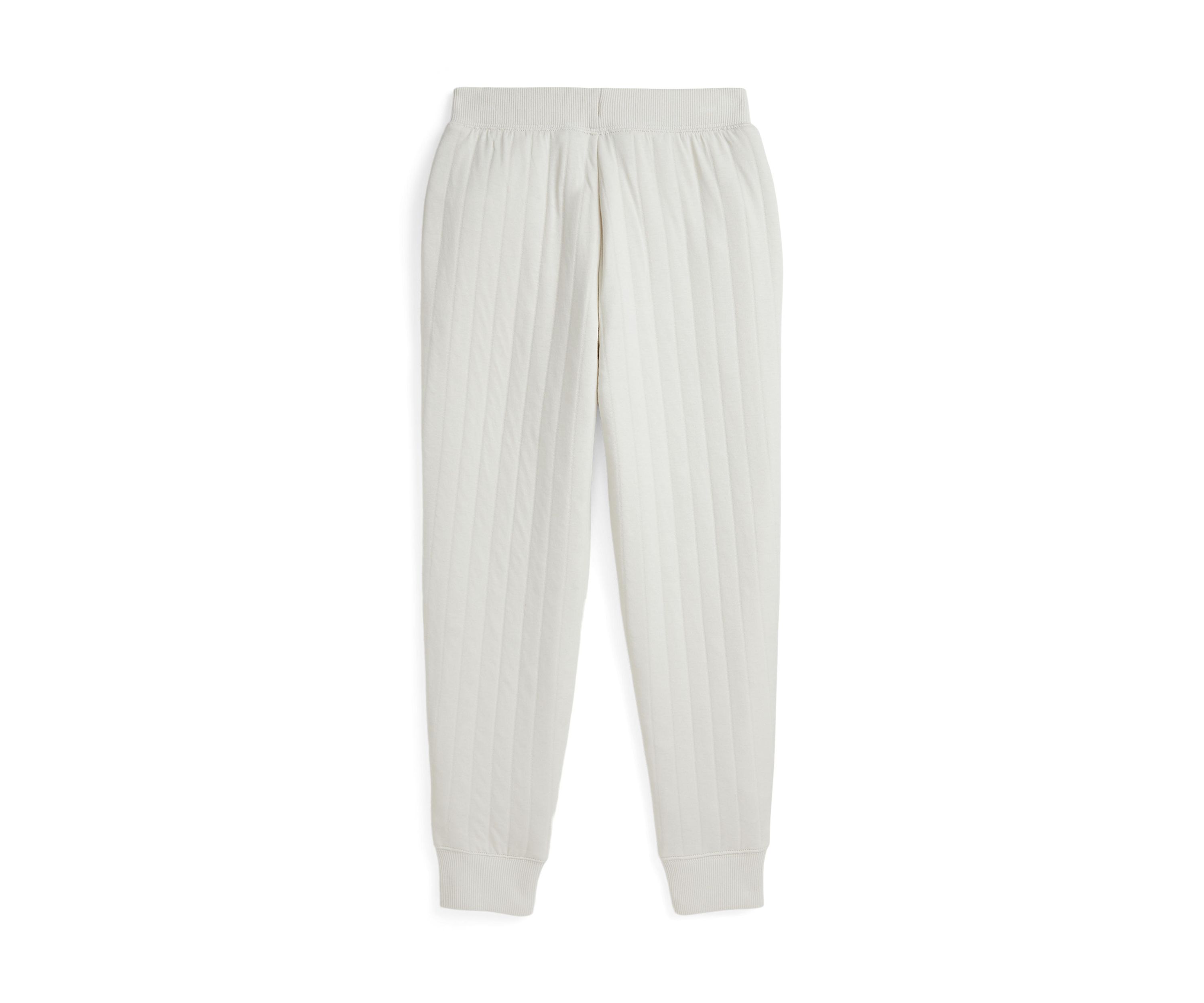 Girls 7-16 Quilted Jogger Pants