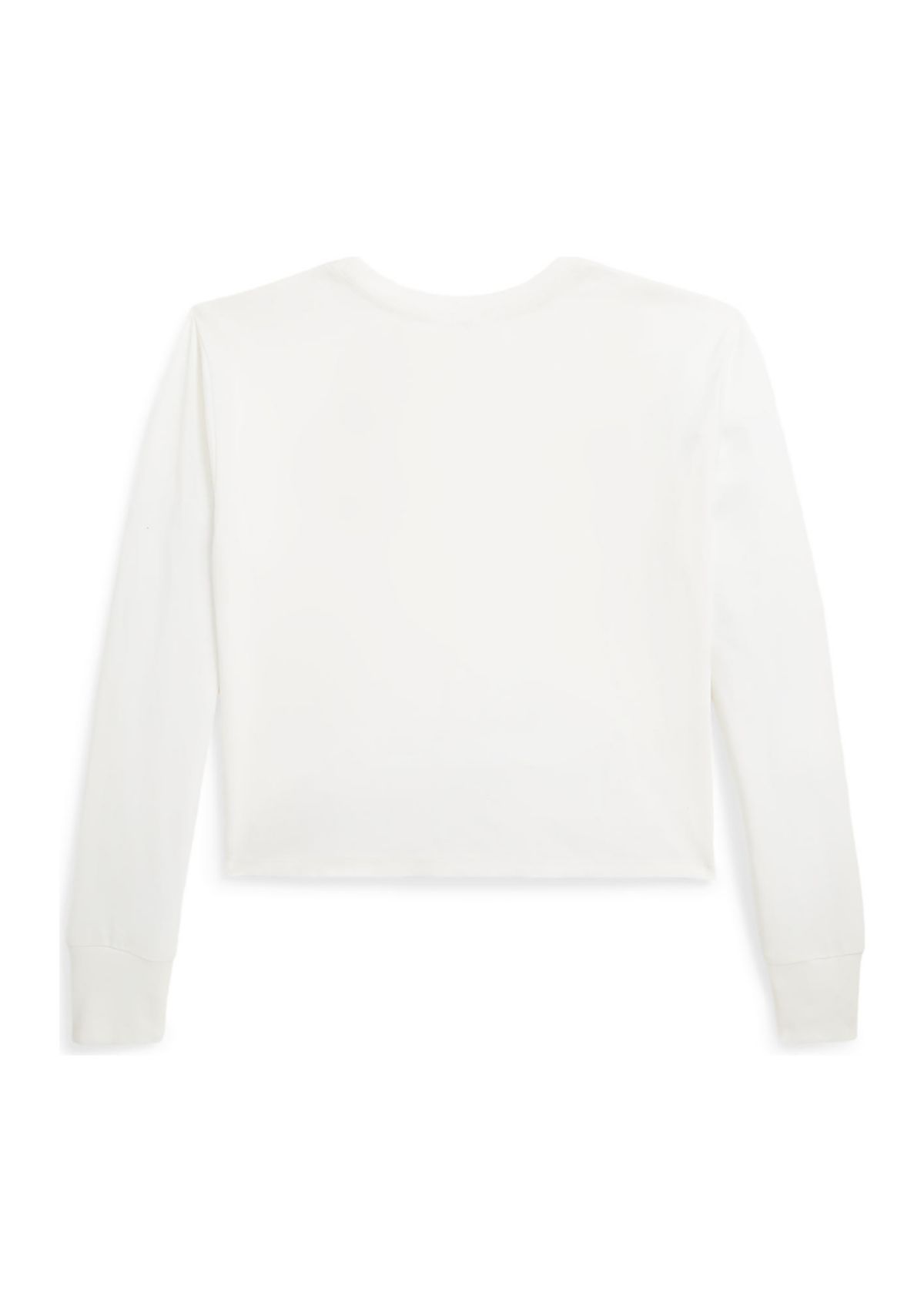 Girls 7-16 Logo Cotton Boxy Long Sleeve T-Shirt