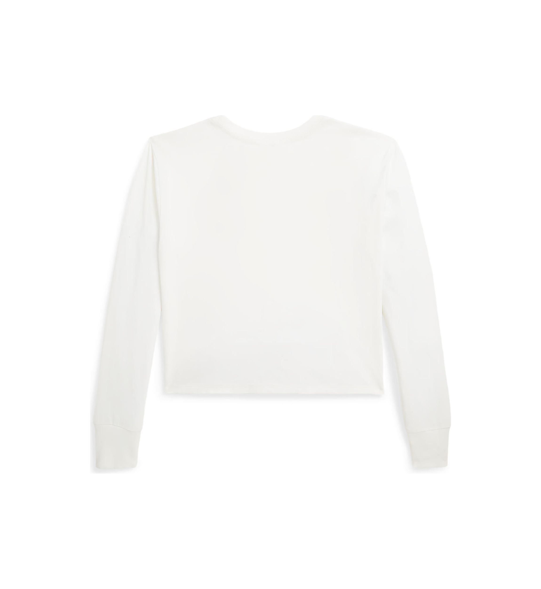 Girls 7-16 Logo Cotton Boxy Long Sleeve T-Shirt