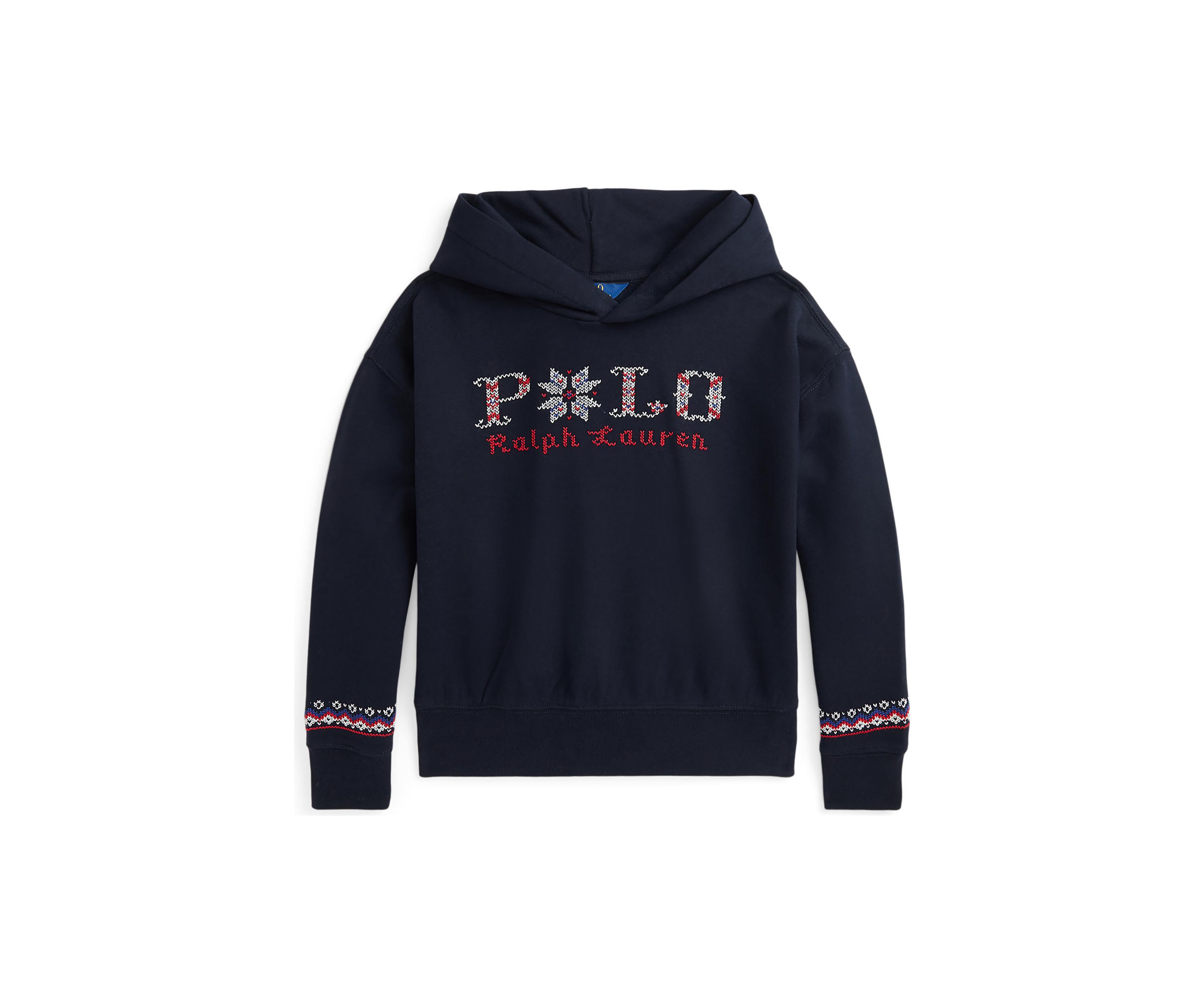 Girls 7-16 Logo Fleece Hoodie