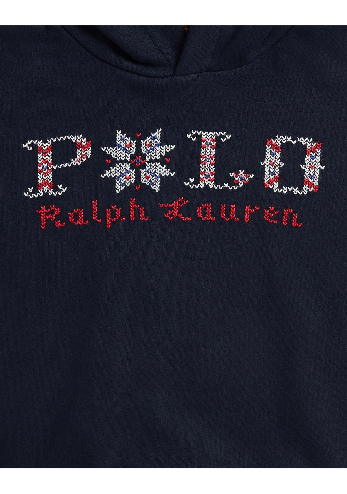 Girls 7-16 Logo Fleece Hoodie