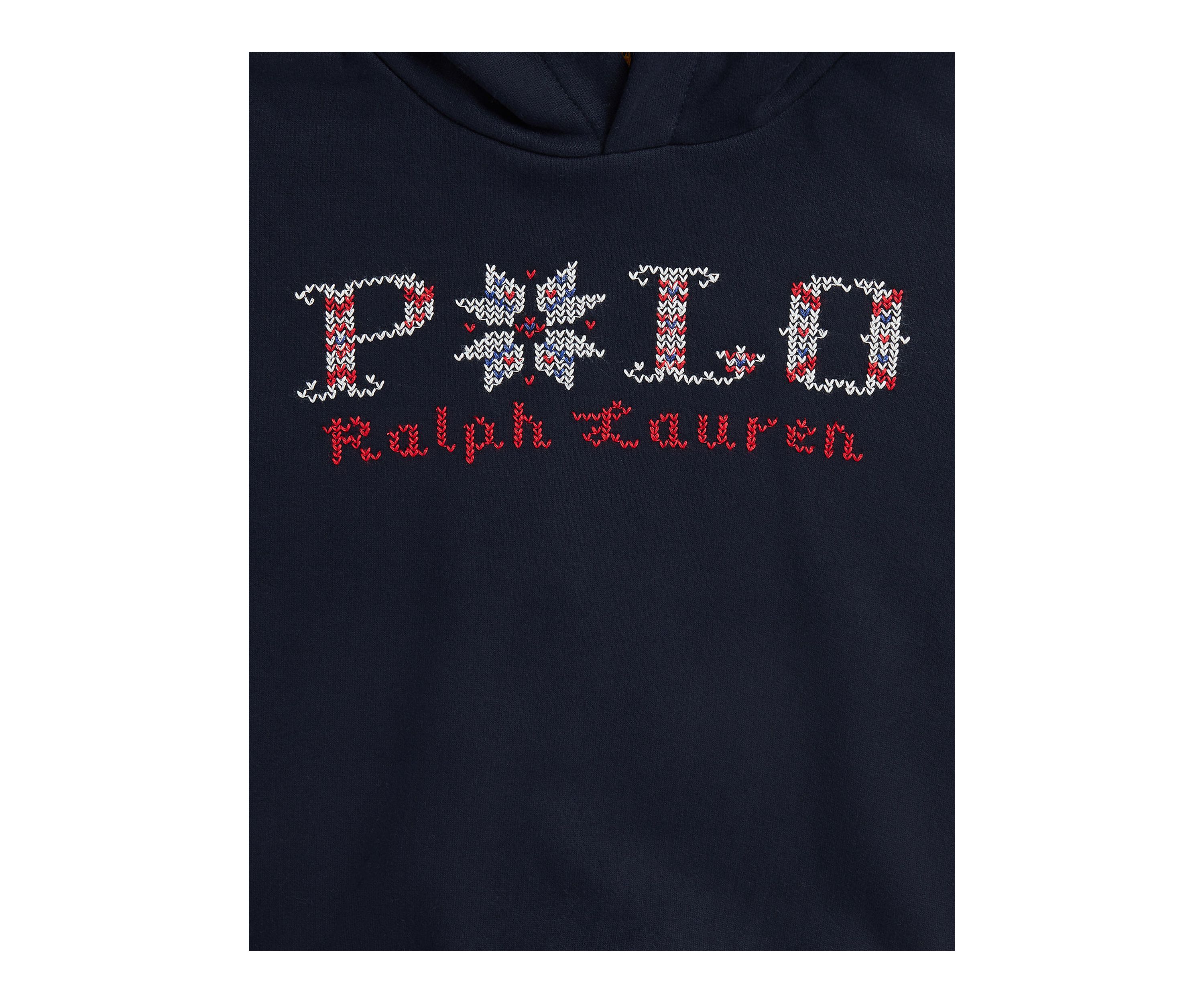 Girls 7-16 Logo Fleece Hoodie
