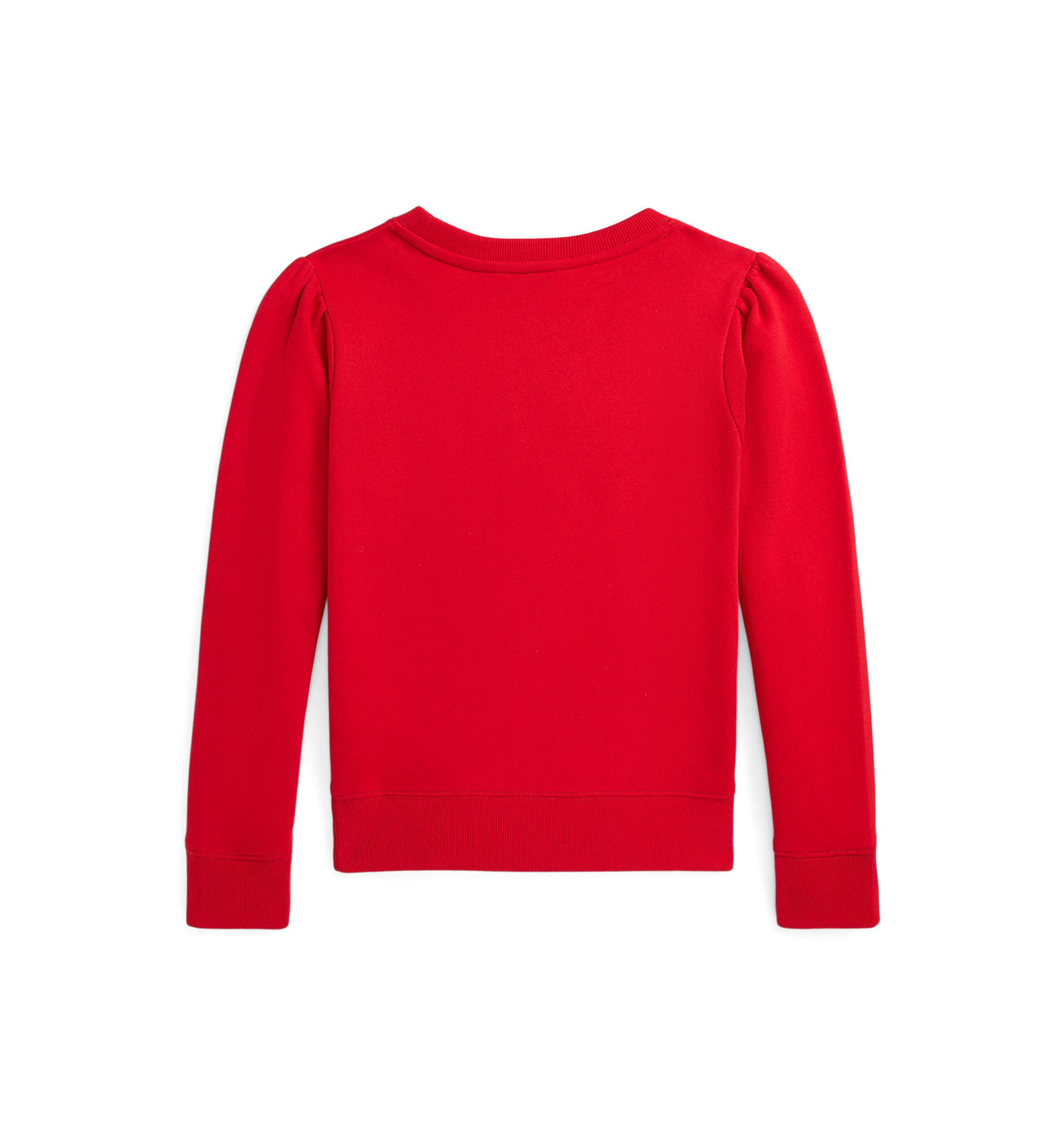 Girls 7-16 Polo Bear Fleece Sweatshirt