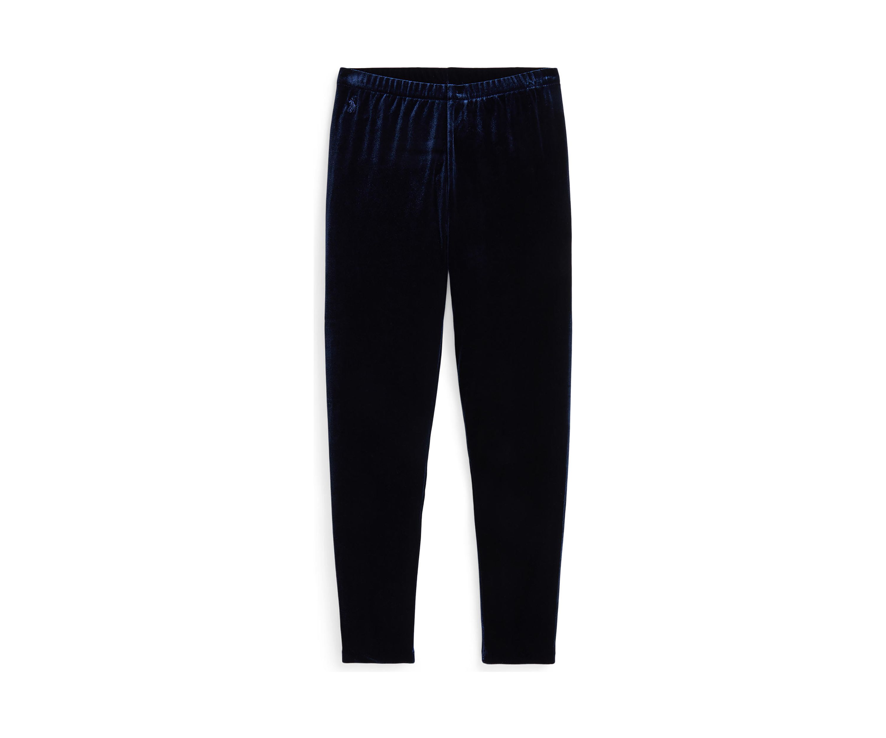 Girls 7-16 Stretch Velour Leggings