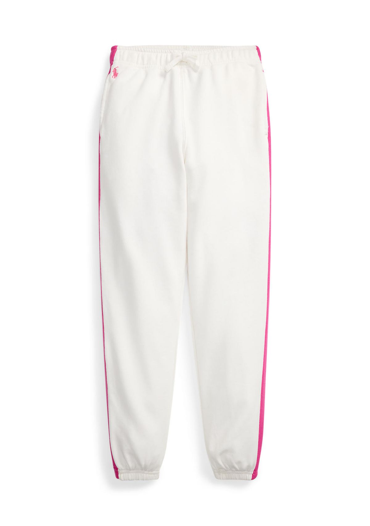 Girls 7-16 French Terry Stripe Pants