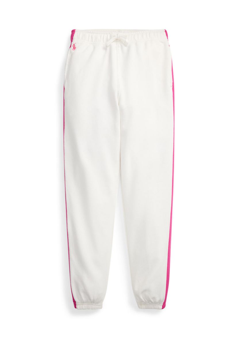 Girls 7-16 French Terry Stripe Pants