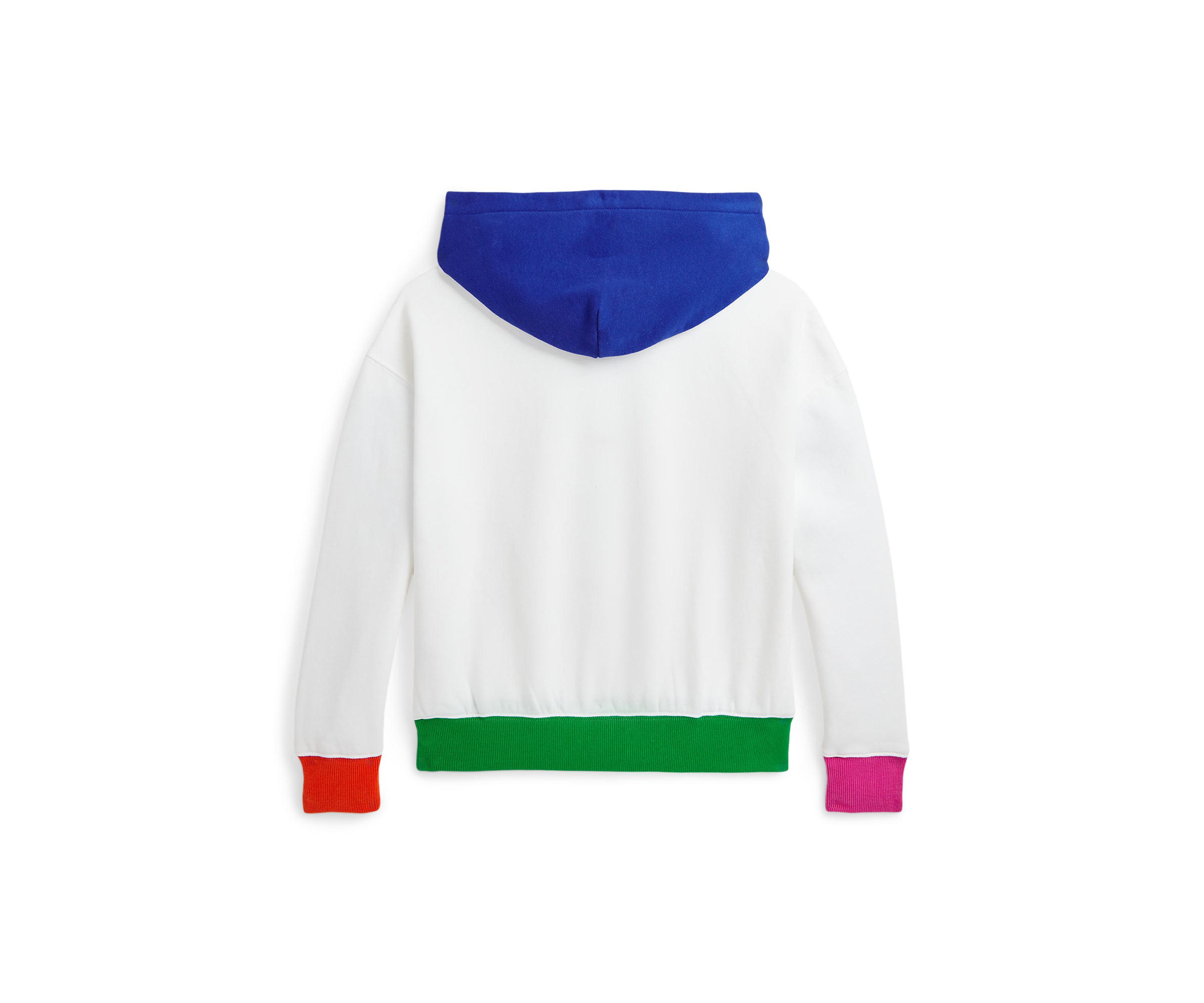 Girls 7-16 Polo bear Fleece Hoodie