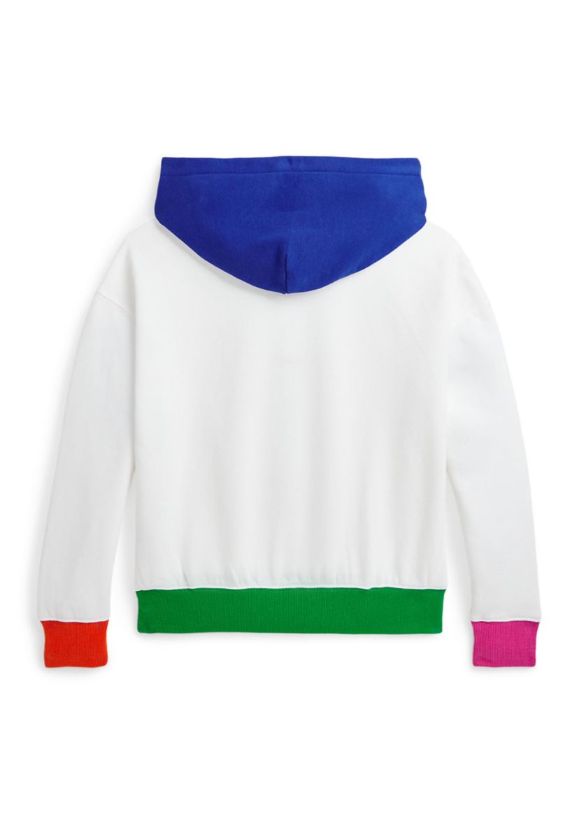 Girls 7-16 Polo bear Fleece Hoodie