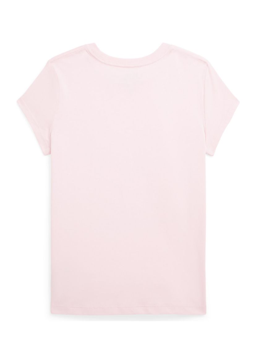 Girls 7-16 Polo Bear Cotton Jersey T-Shirt