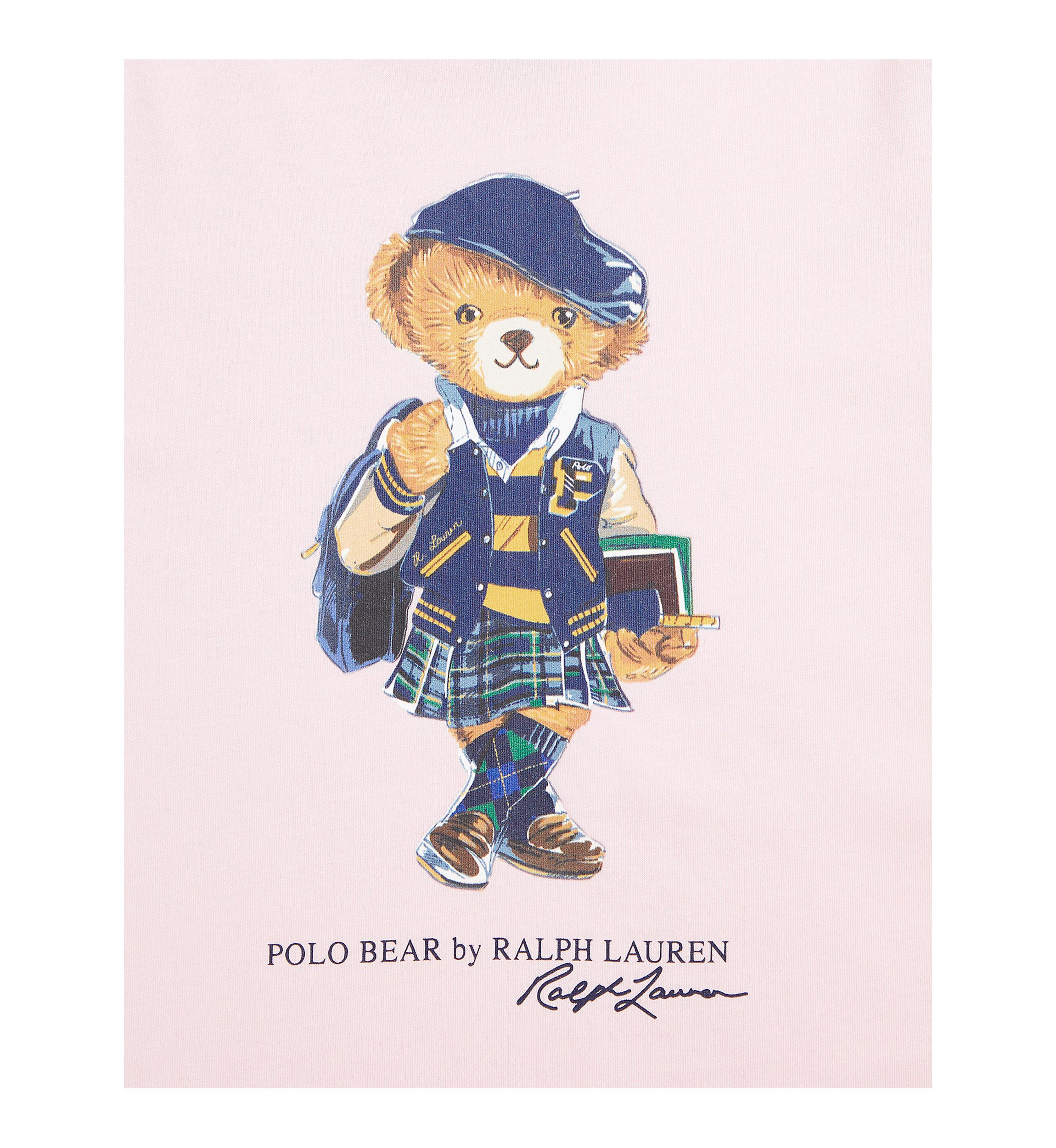 Girls 7-16 Polo Bear Cotton Jersey T-Shirt