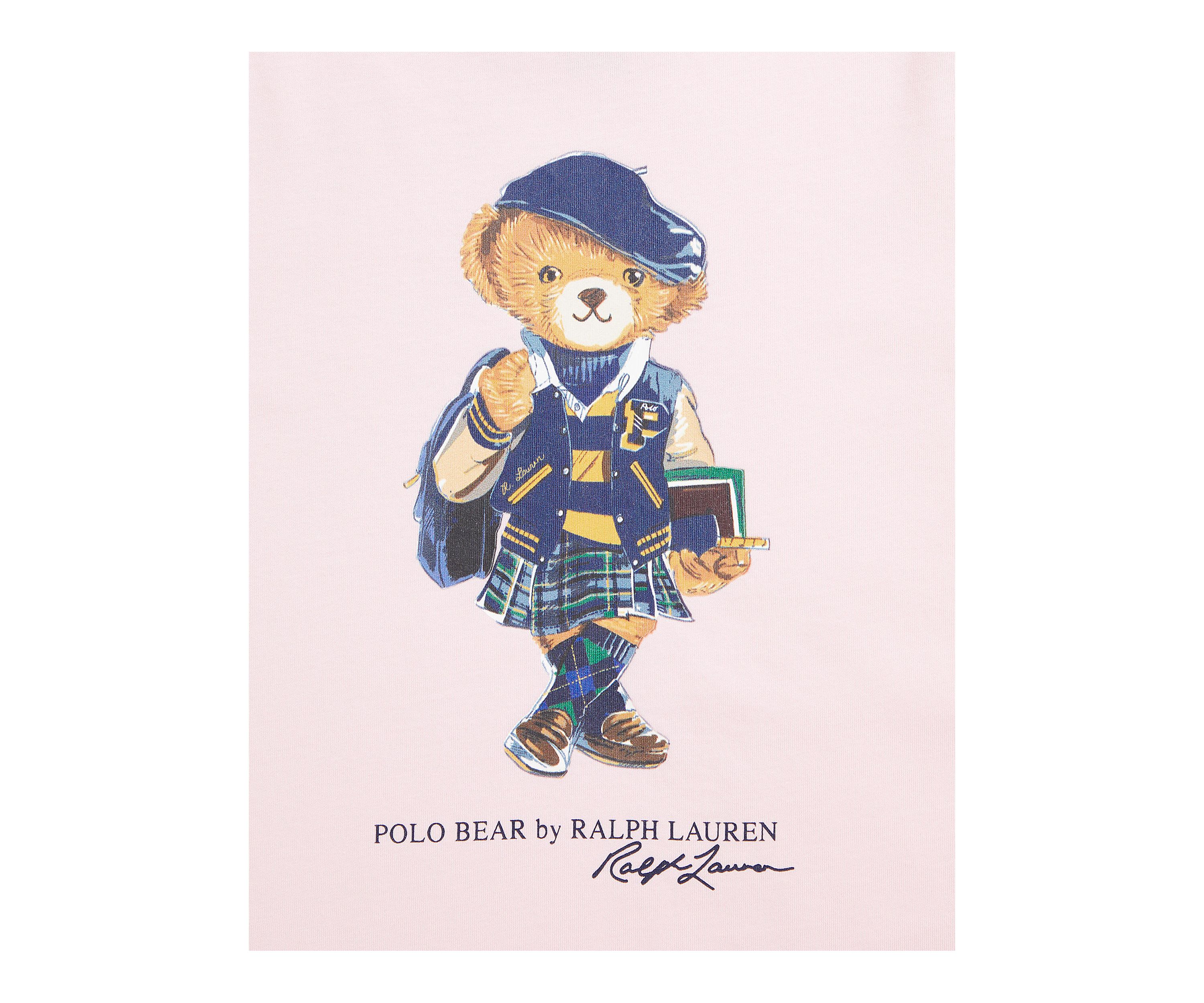 Girls 7-16 Polo Bear Cotton Jersey T-Shirt