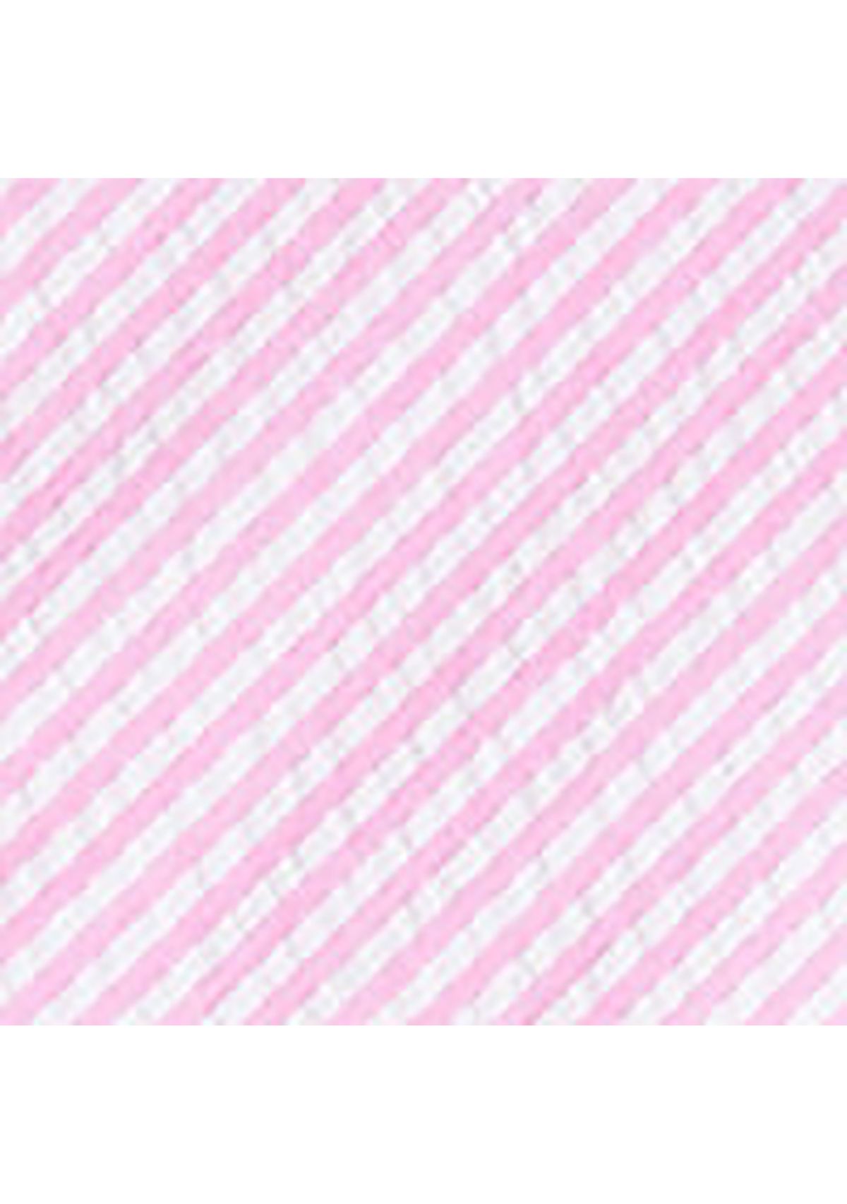 Girls 7-16 Striped Cotton Seersucker Dress