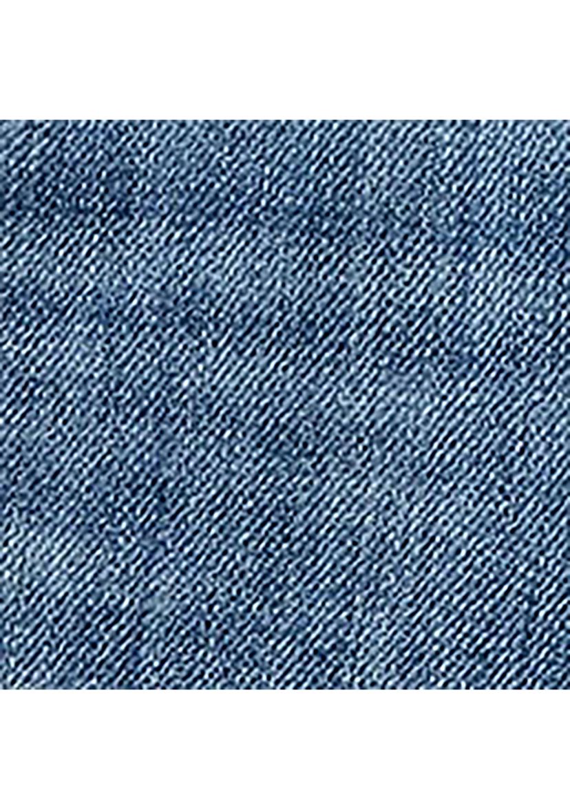 Girls 7-16 Distressed Cotton Denim Shorts