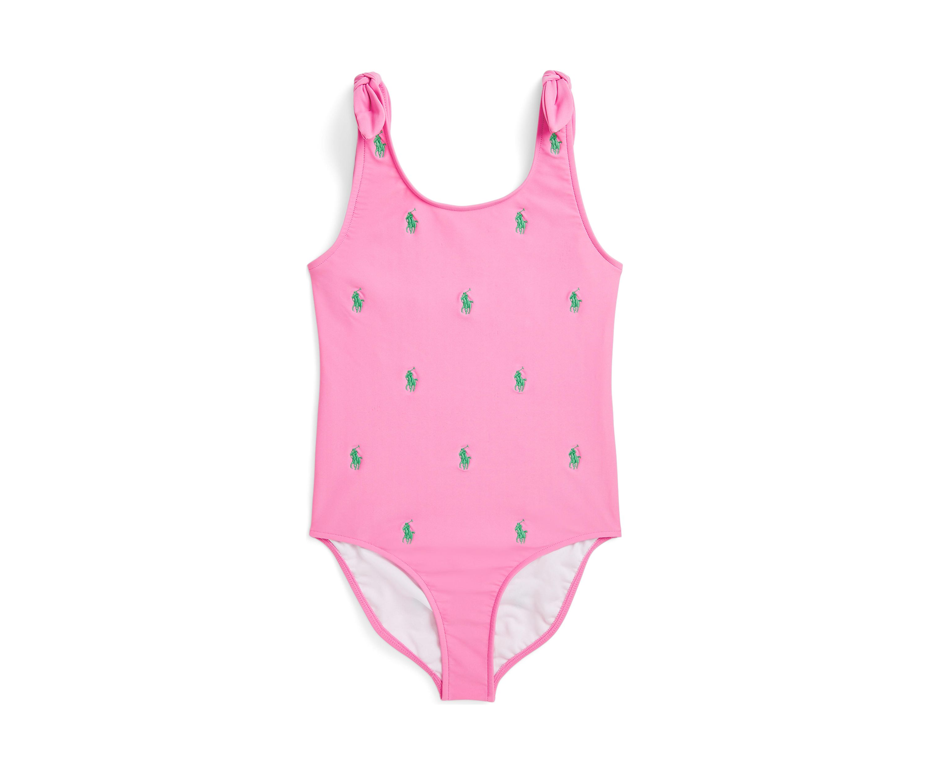 Girls 7-16 Polo Pony One Piece Swimsuit