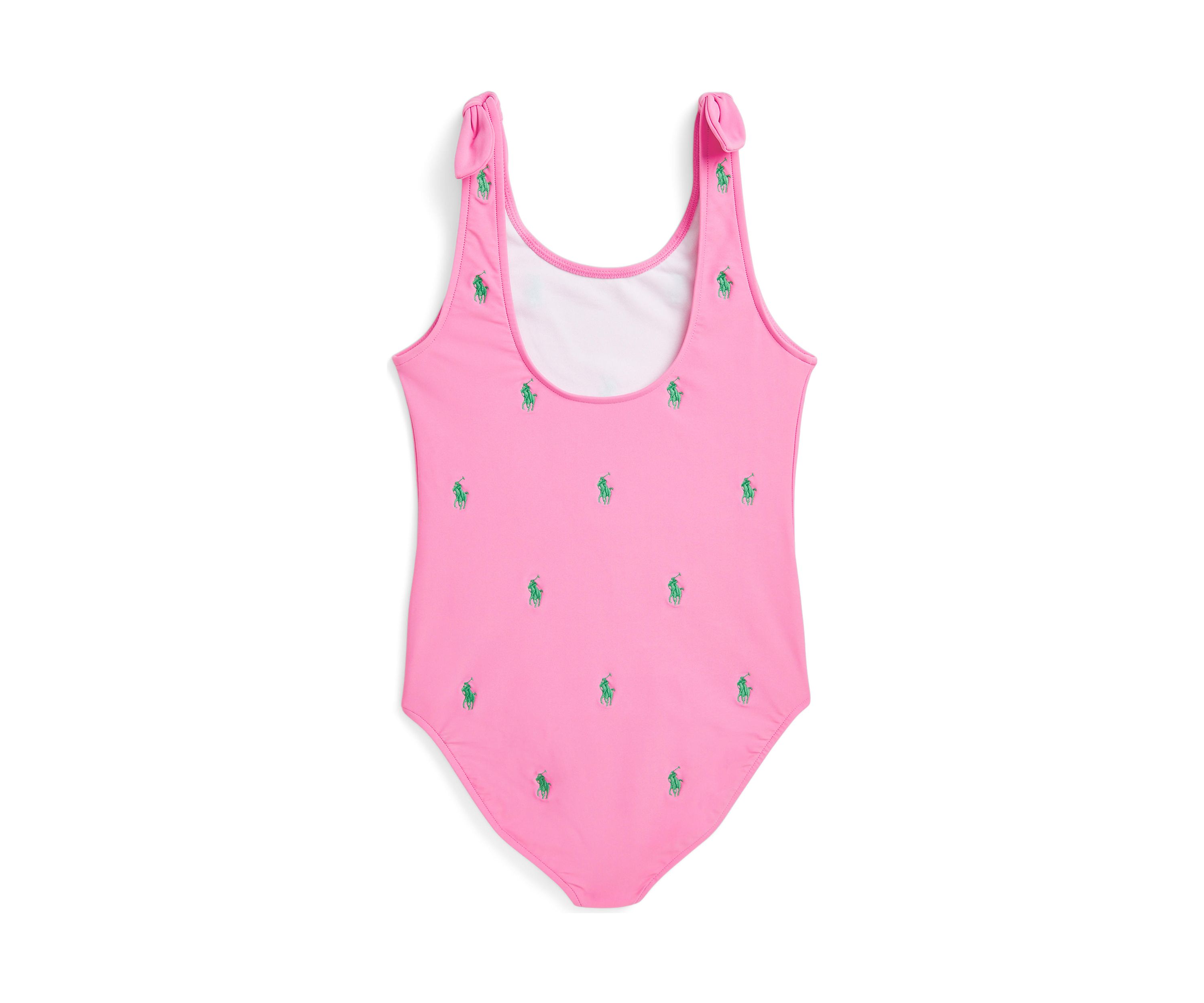 Girls 7-16 Polo Pony One Piece Swimsuit