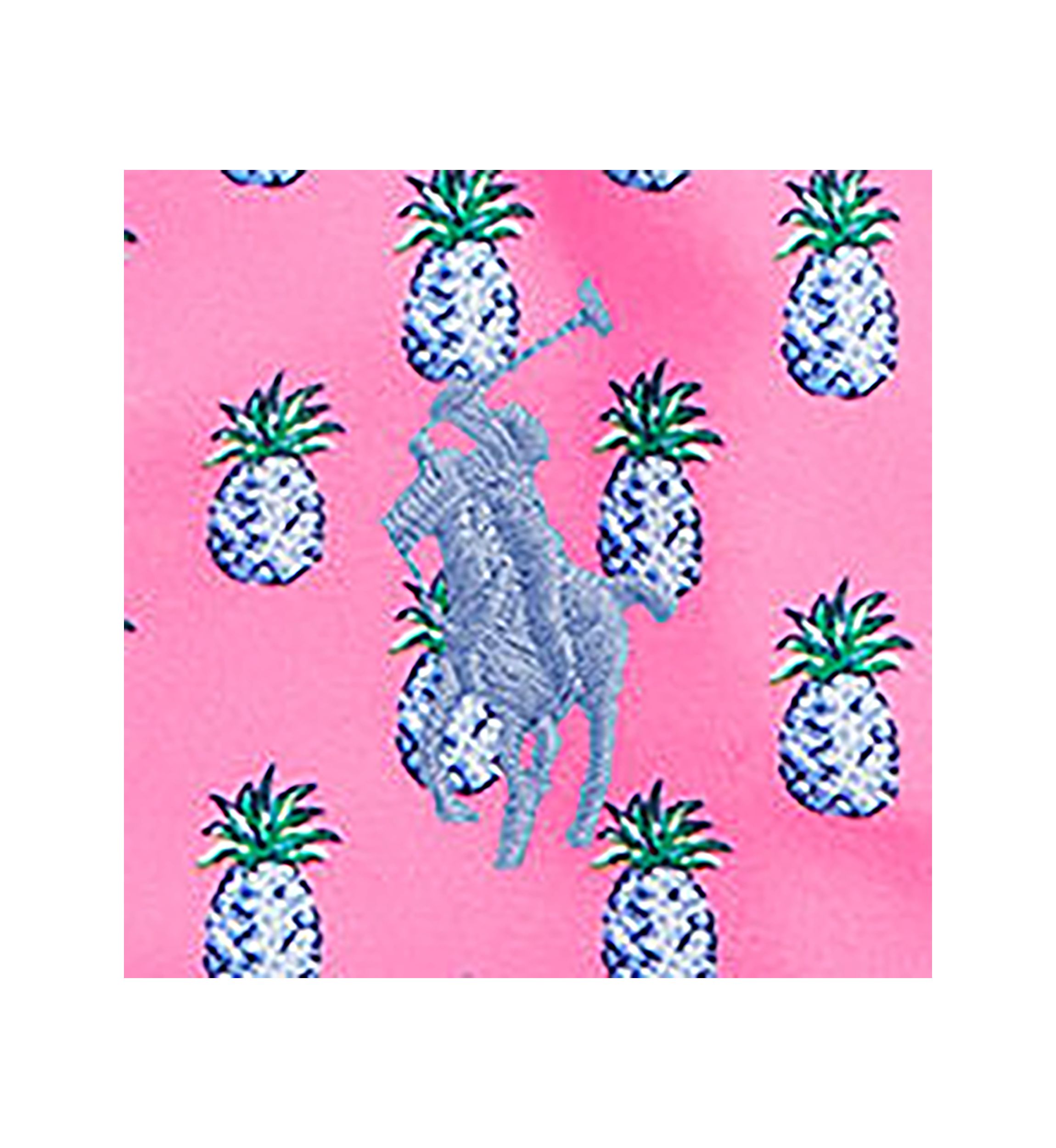 Girls 7-16 Pineapple Print Two Piece Swimsuit