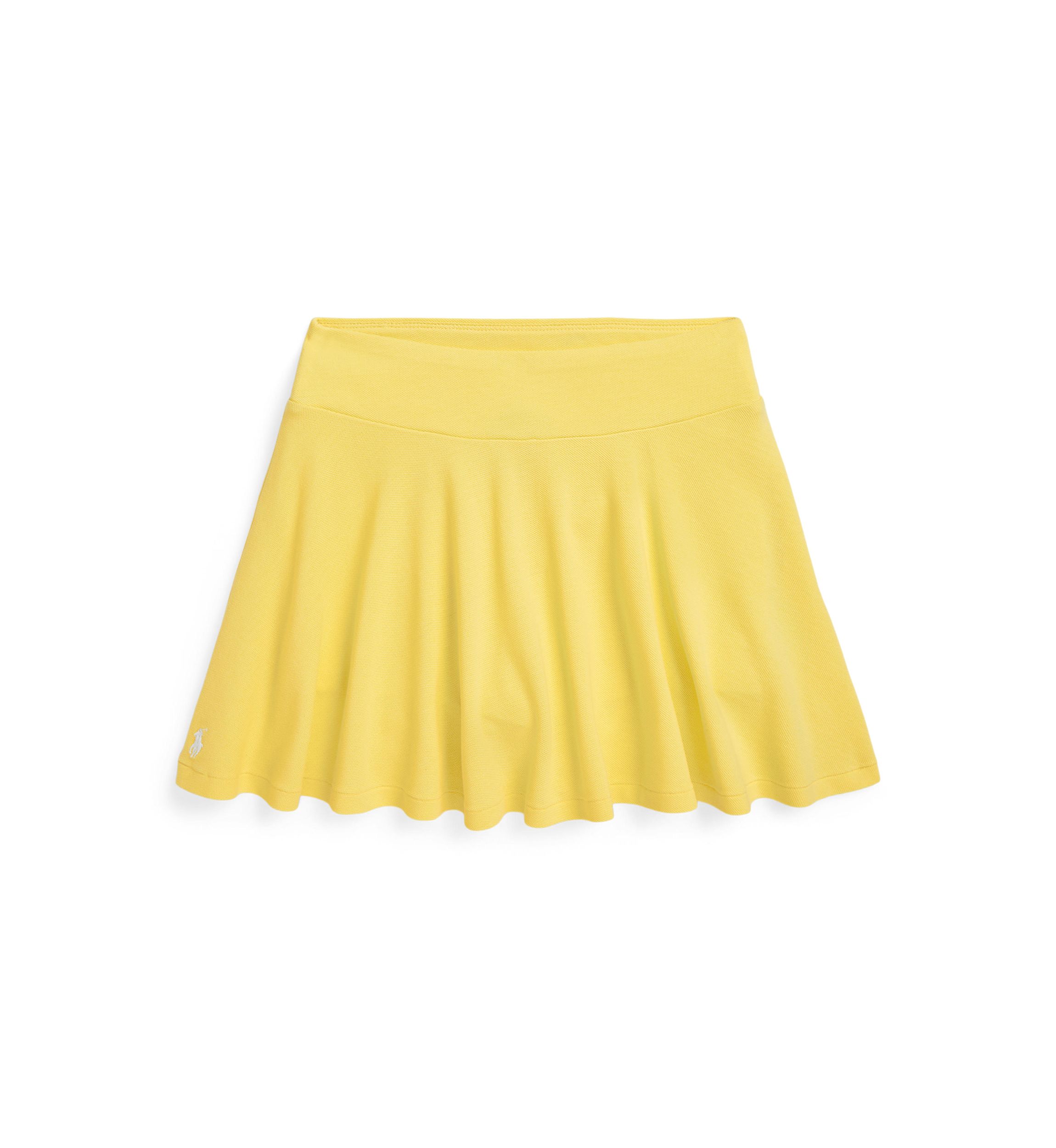Girls 7-16 Stretch Mesh Skort