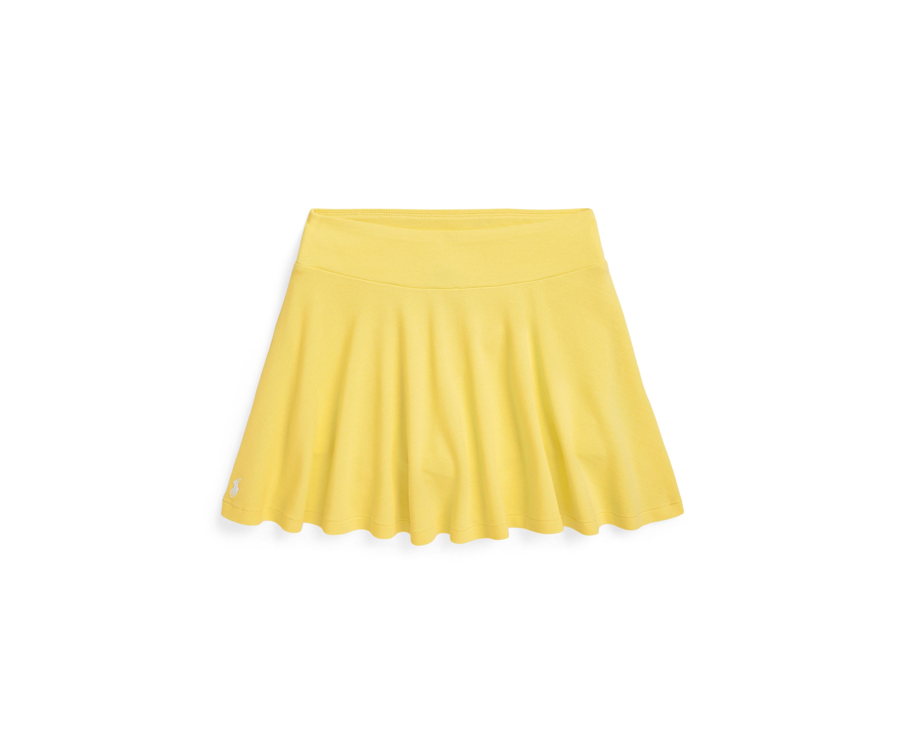 Girls 7-16 Stretch Mesh Skort