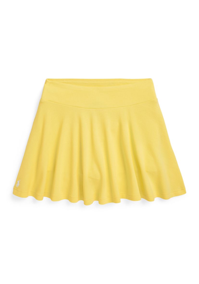 Girls 7-16 Stretch Mesh Skort