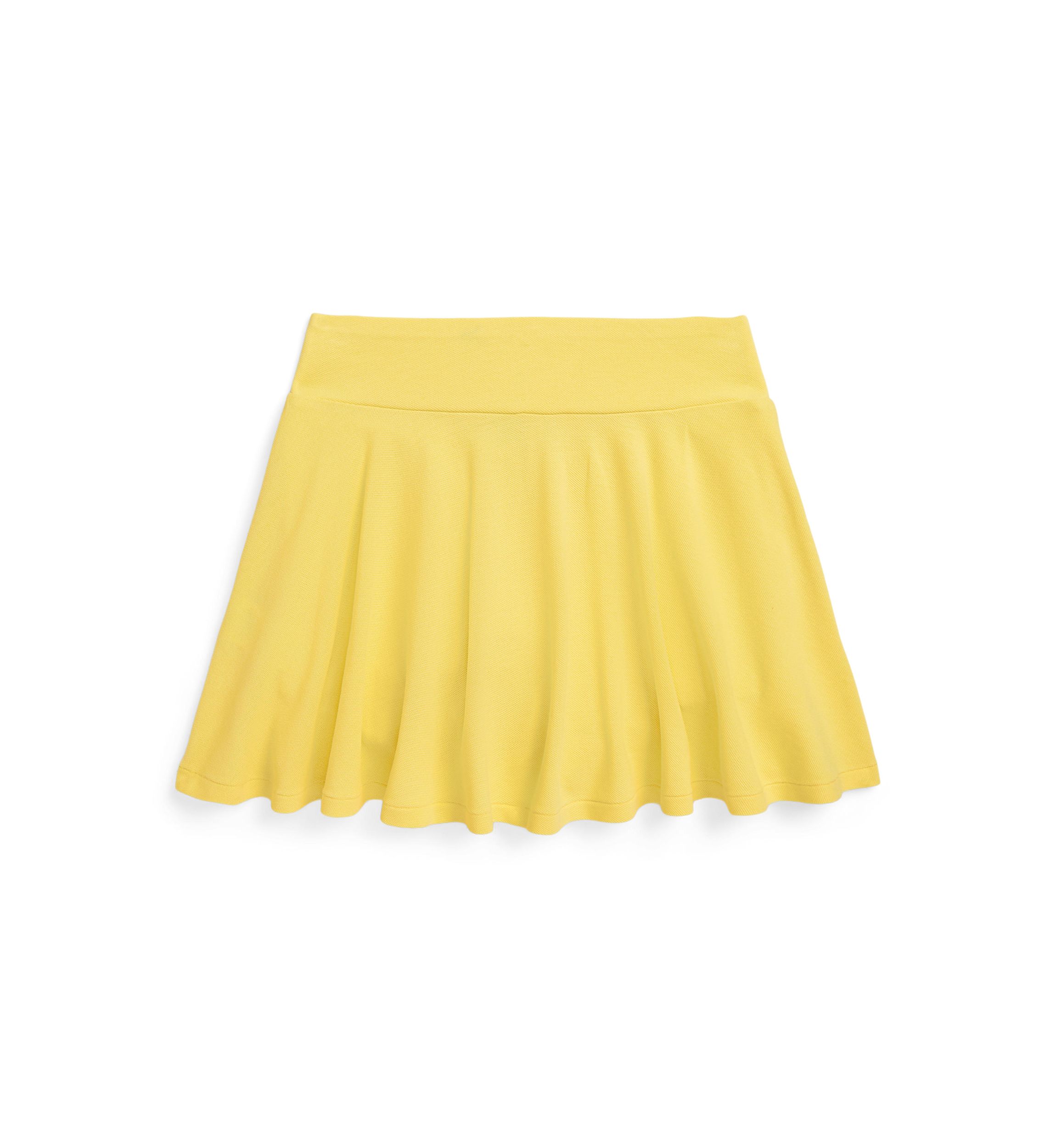 Girls 7-16 Stretch Mesh Skort