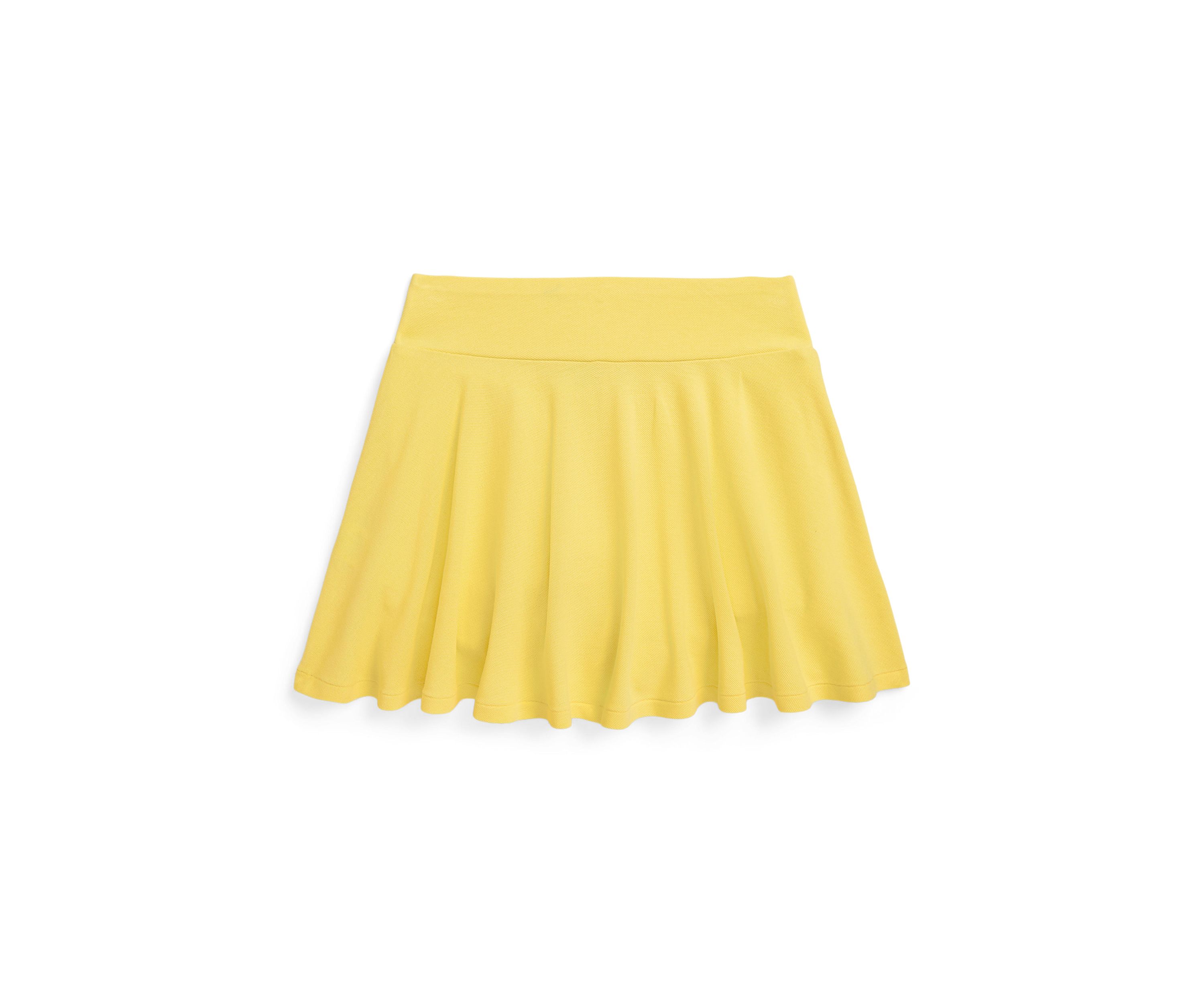 Girls 7-16 Stretch Mesh Skort