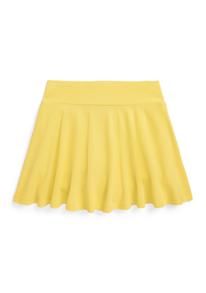 Girls 7-16 Stretch Mesh Skort