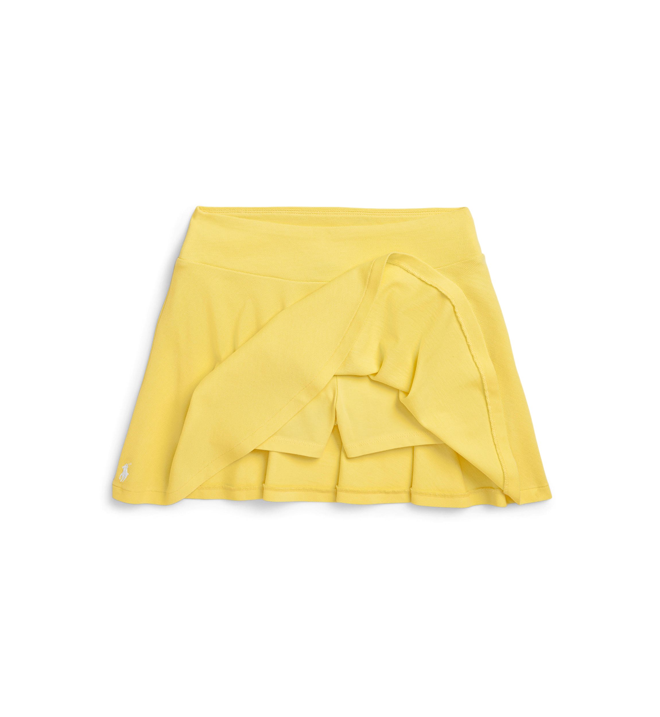 Girls 7-16 Stretch Mesh Skort