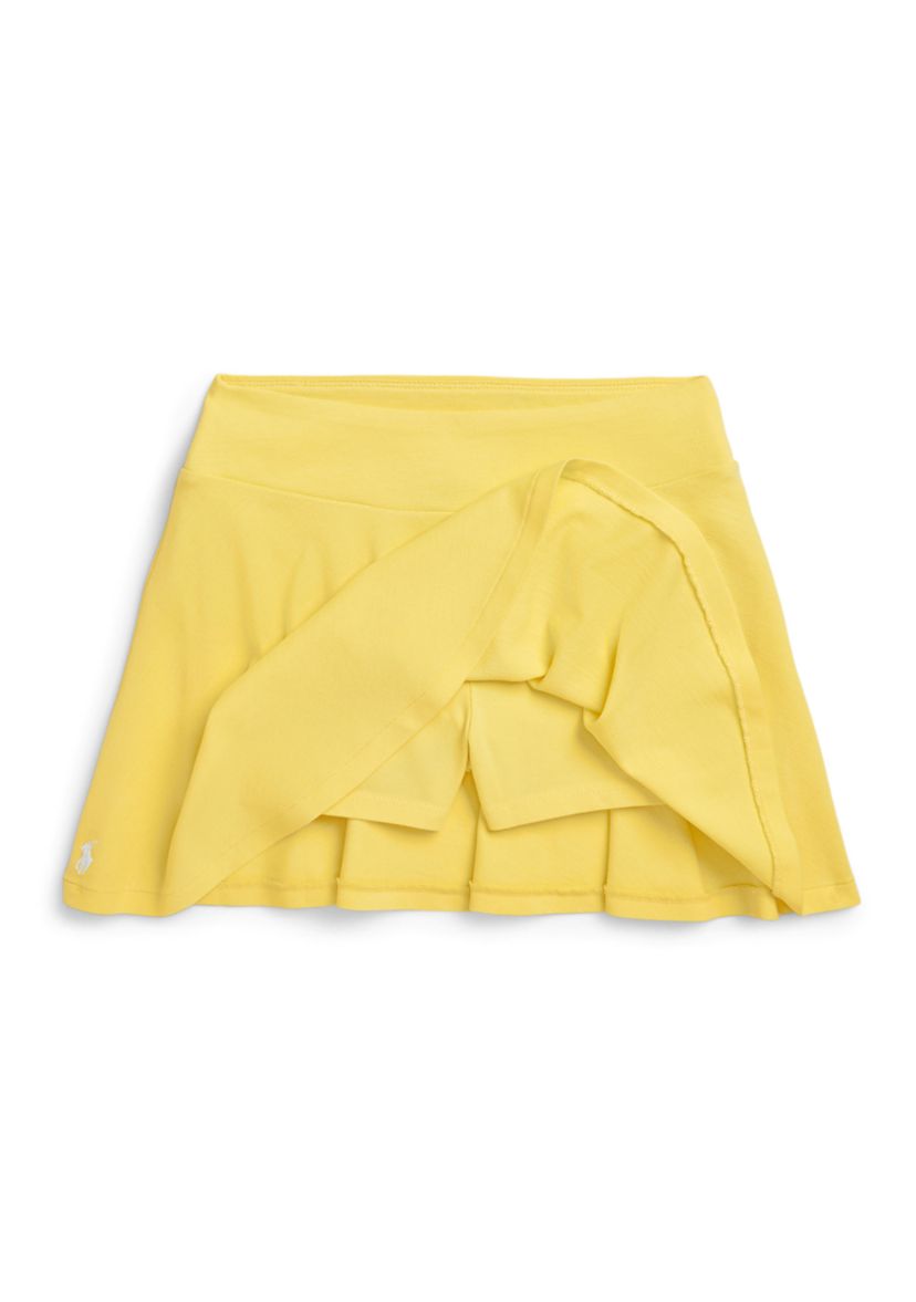 Girls 7-16 Stretch Mesh Skort