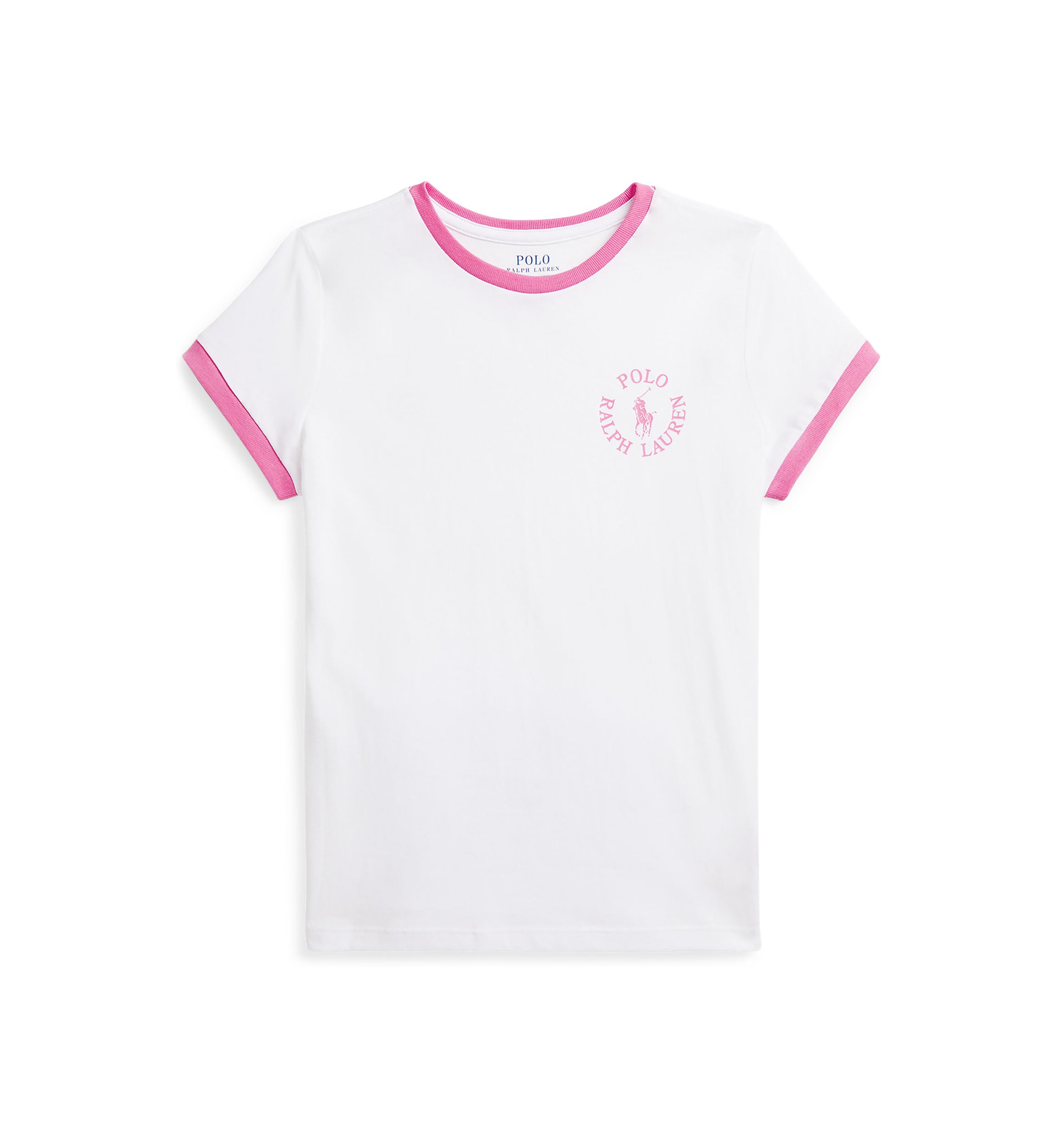 Girls 7-16 Big Pony Logo Cotton Jersey T-Shirt