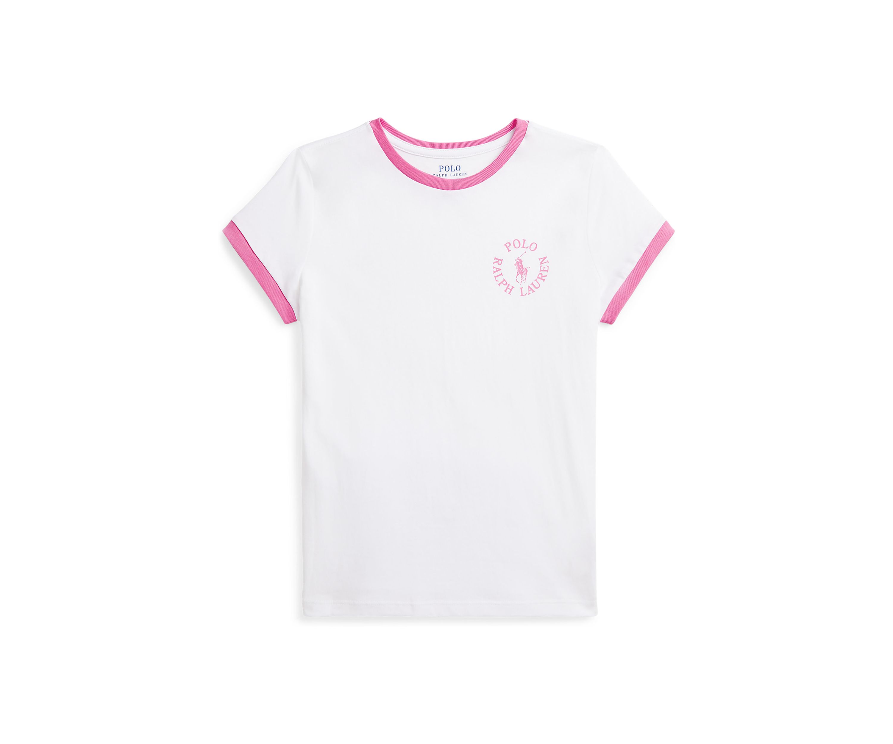 Girls 7-16 Big Pony Logo Cotton Jersey T-Shirt