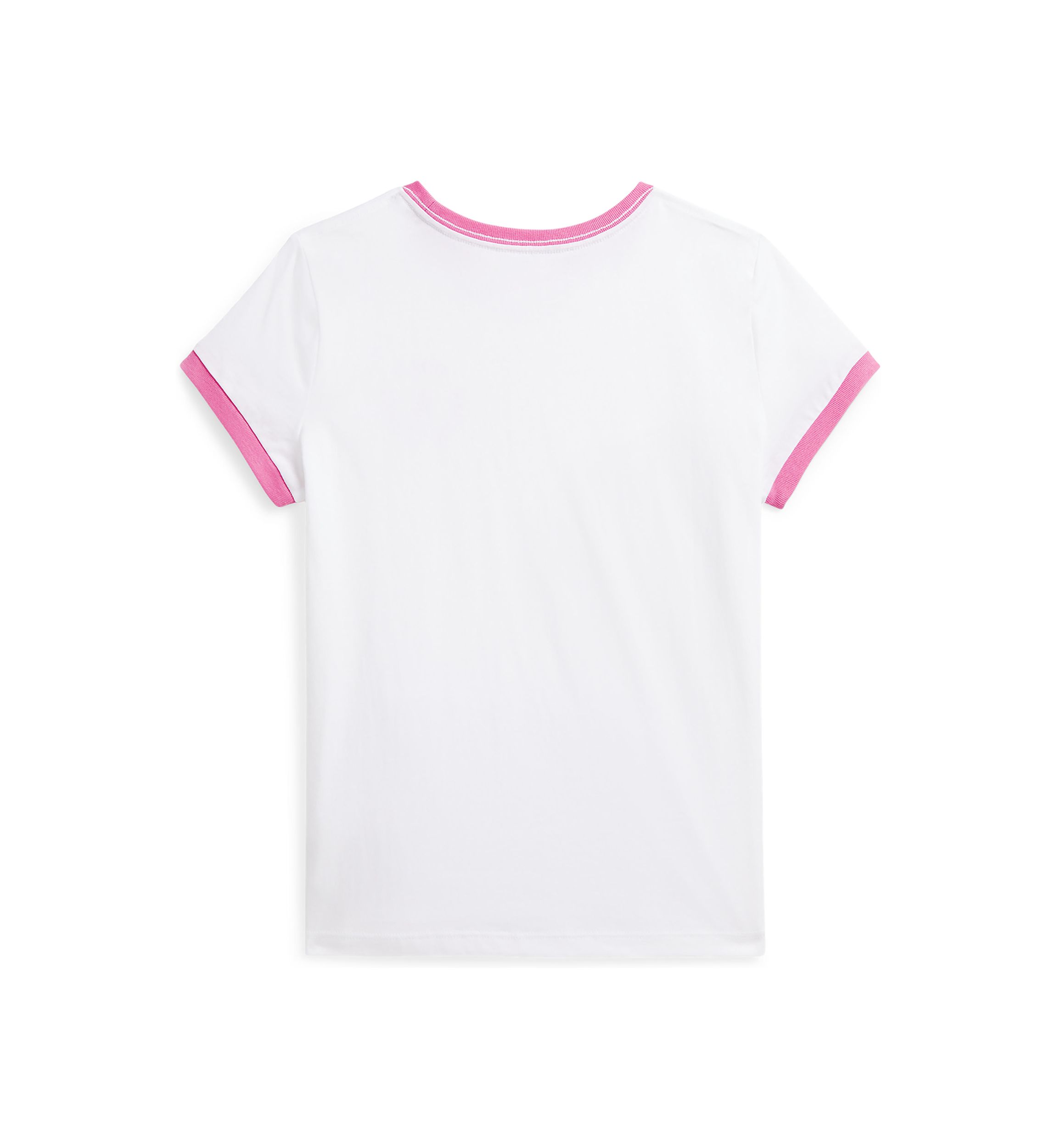 Girls 7-16 Big Pony Logo Cotton Jersey T-Shirt