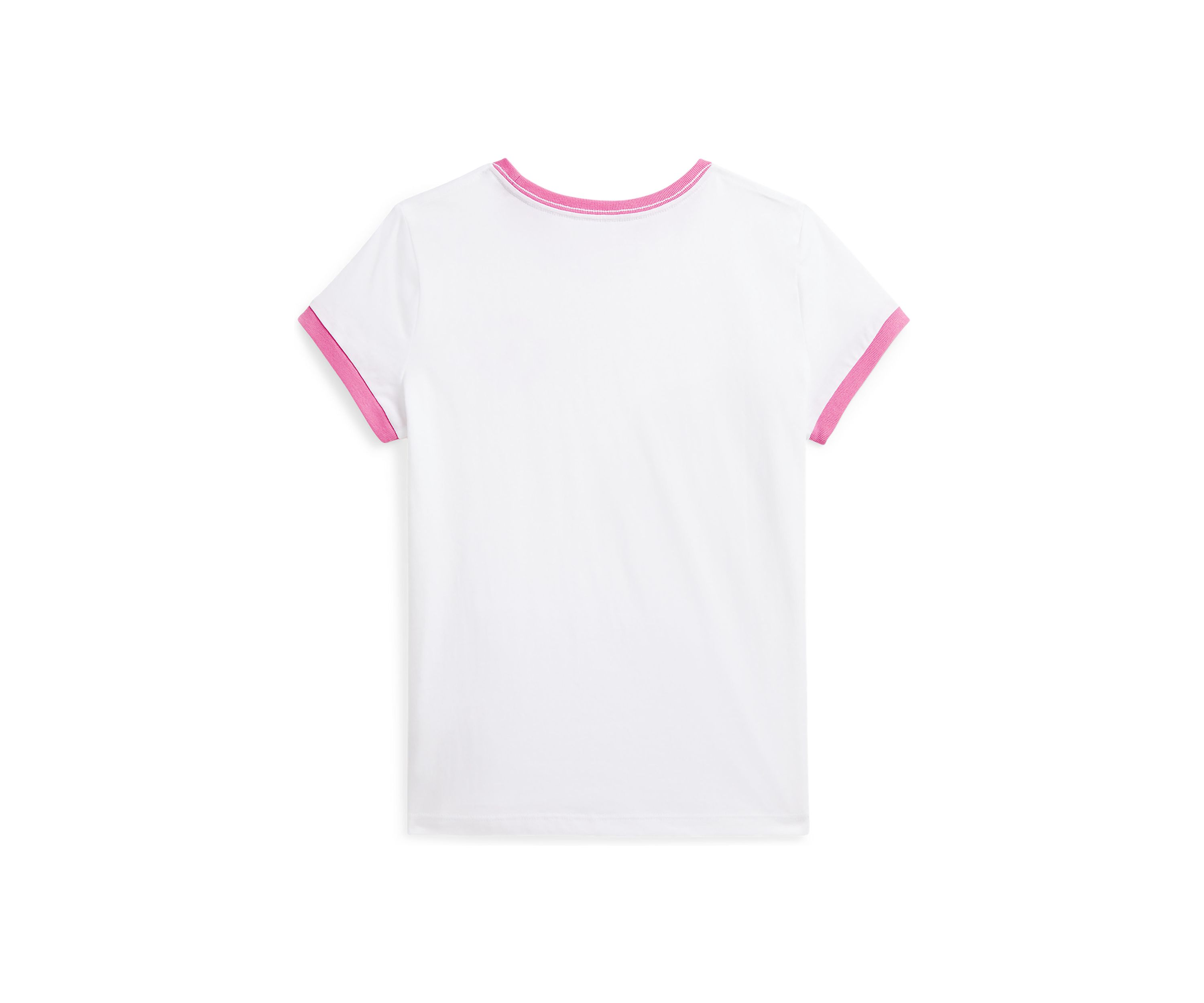Girls 7-16 Big Pony Logo Cotton Jersey T-Shirt