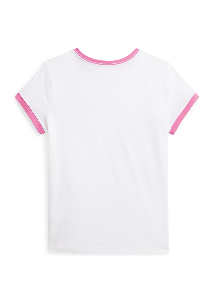 Girls 7-16 Big Pony Logo Cotton Jersey T-Shirt