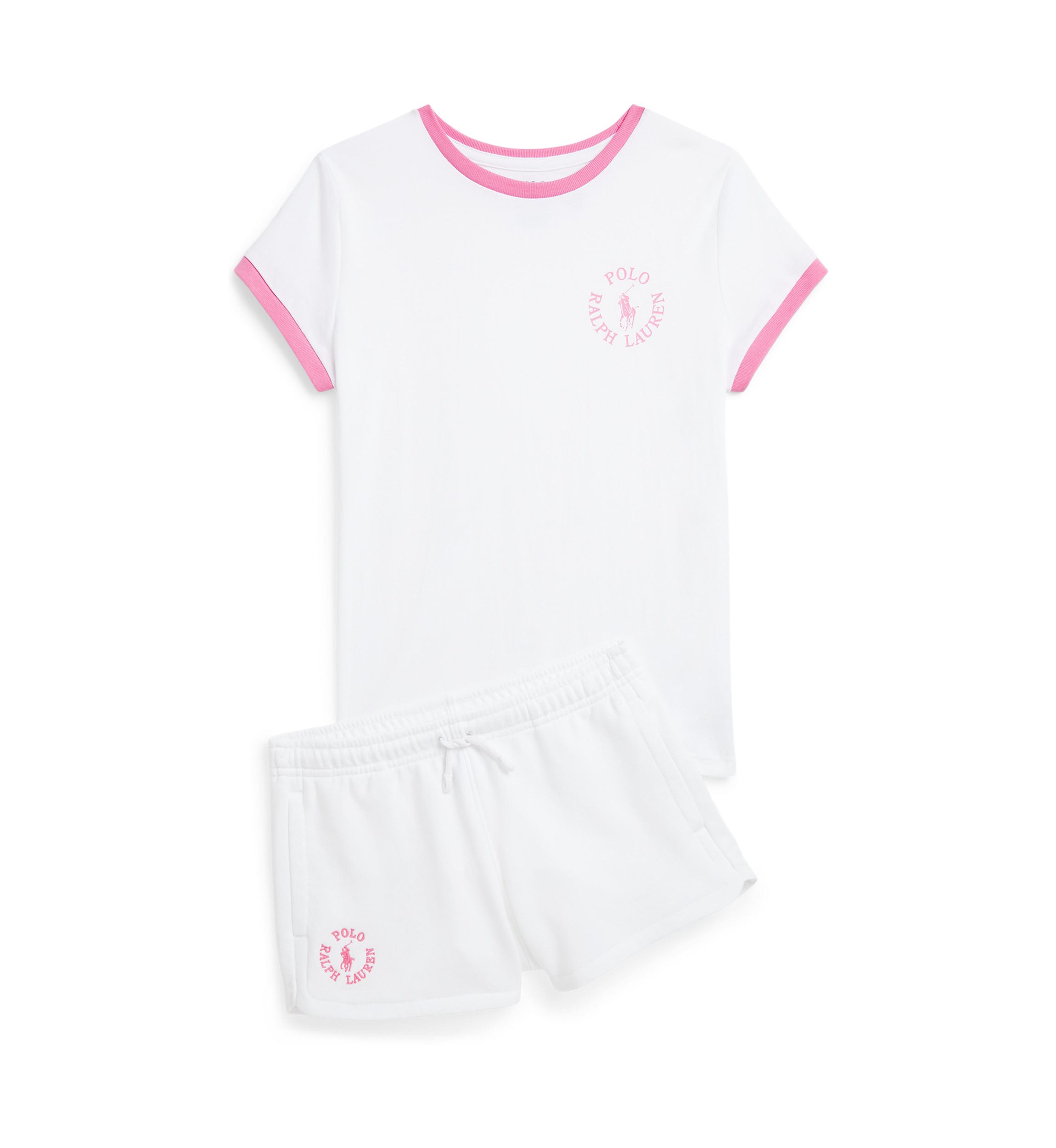 Girls 7-16 Big Pony Logo Cotton Jersey T-Shirt