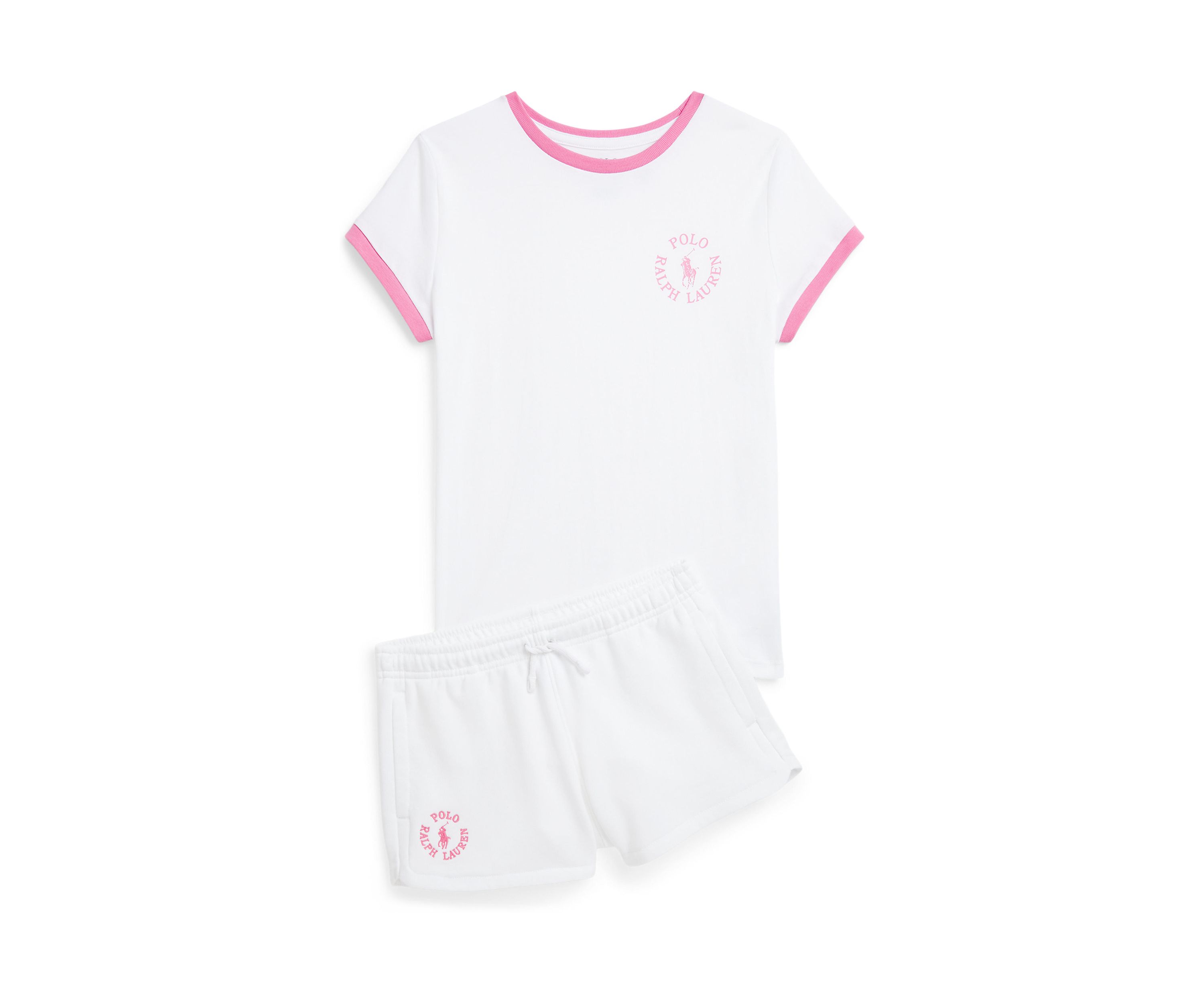 Girls 7-16 Big Pony Logo Cotton Jersey T-Shirt