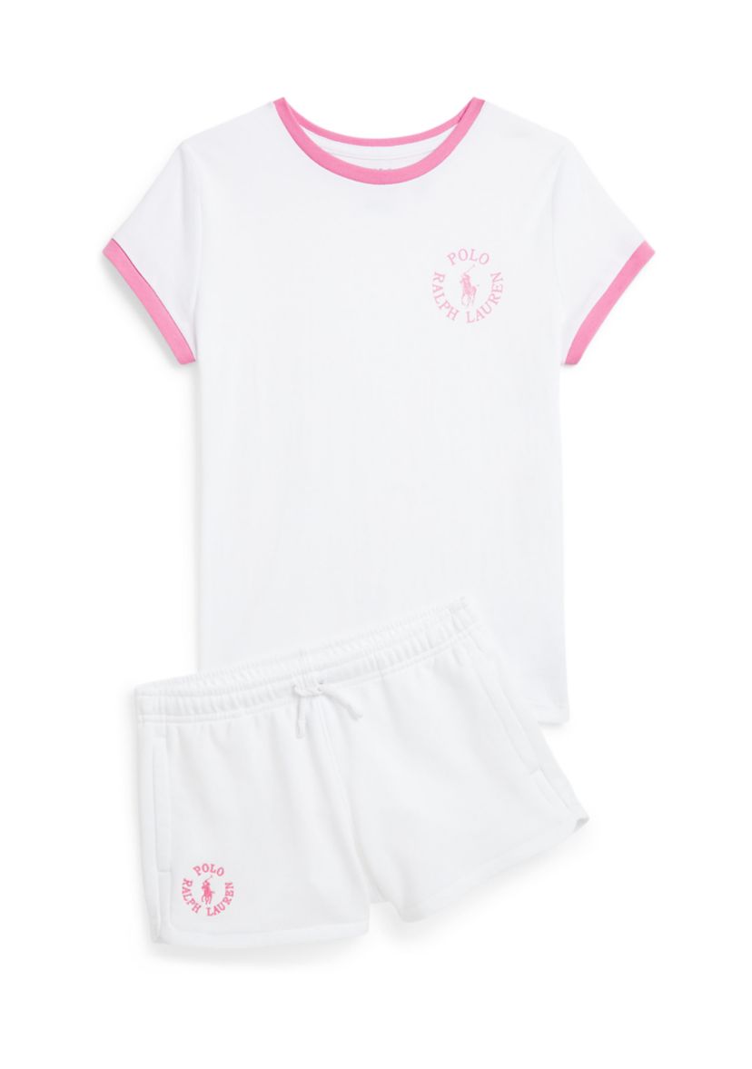 Girls 7-16 Big Pony Logo Cotton Jersey T-Shirt