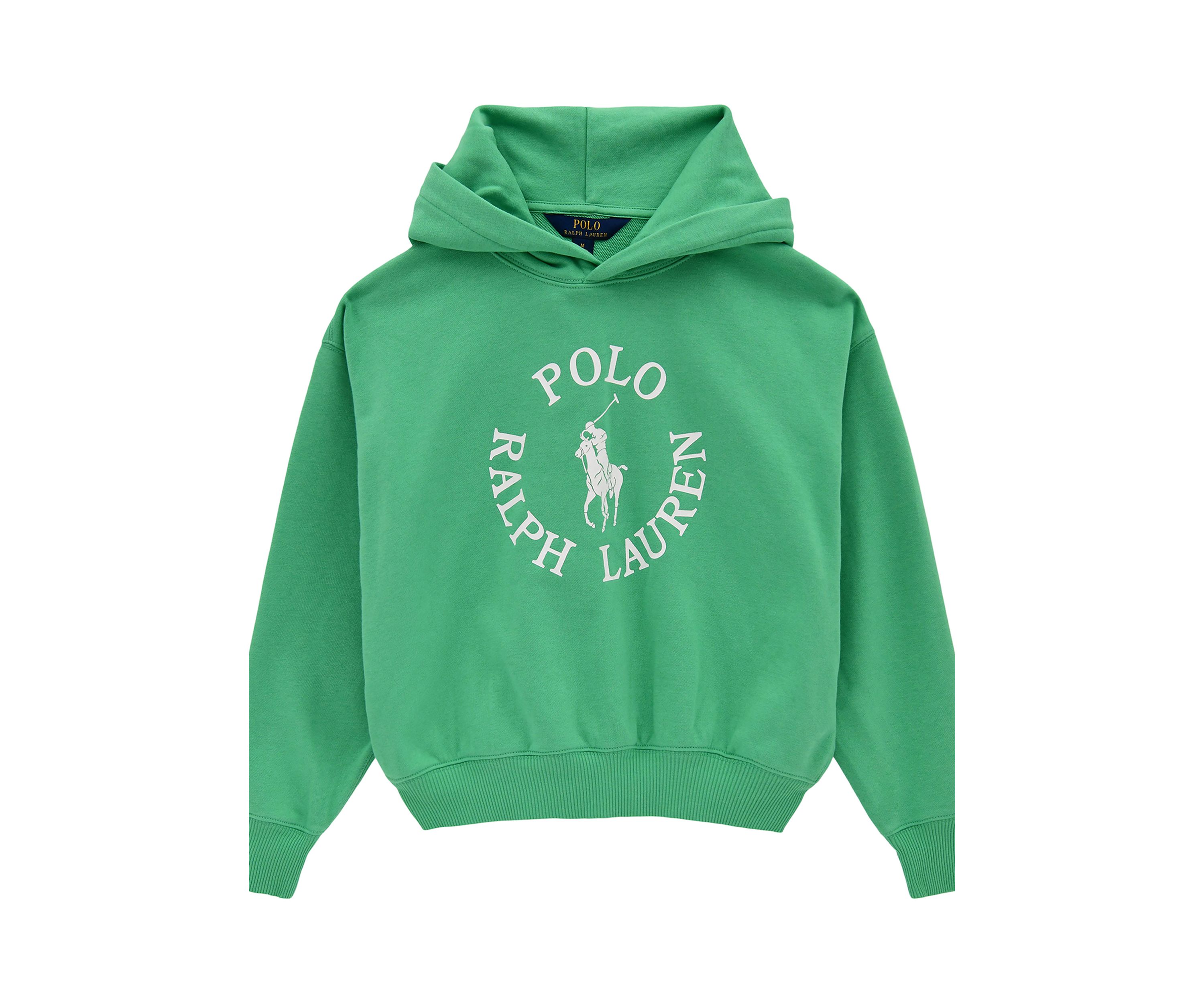 Girls 7-16 Big Pony Logo French Terry Hoodie