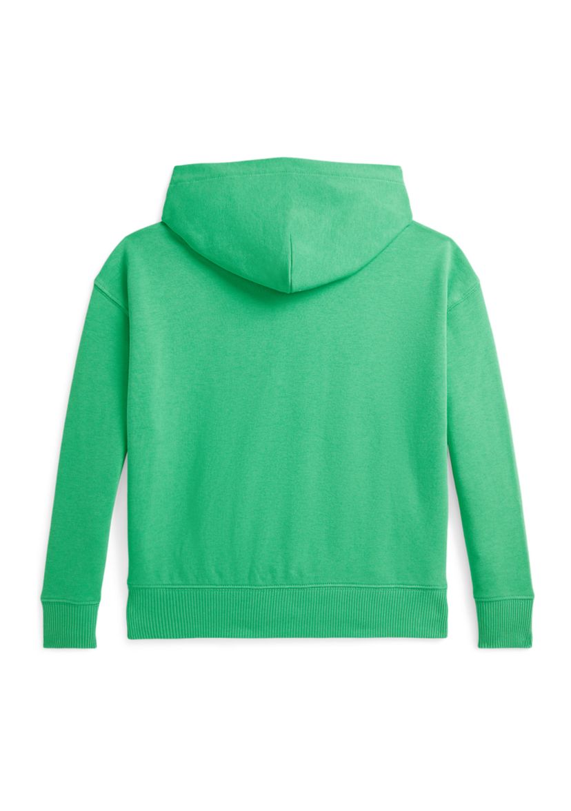 Girls 7-16 Big Pony Logo French Terry Hoodie